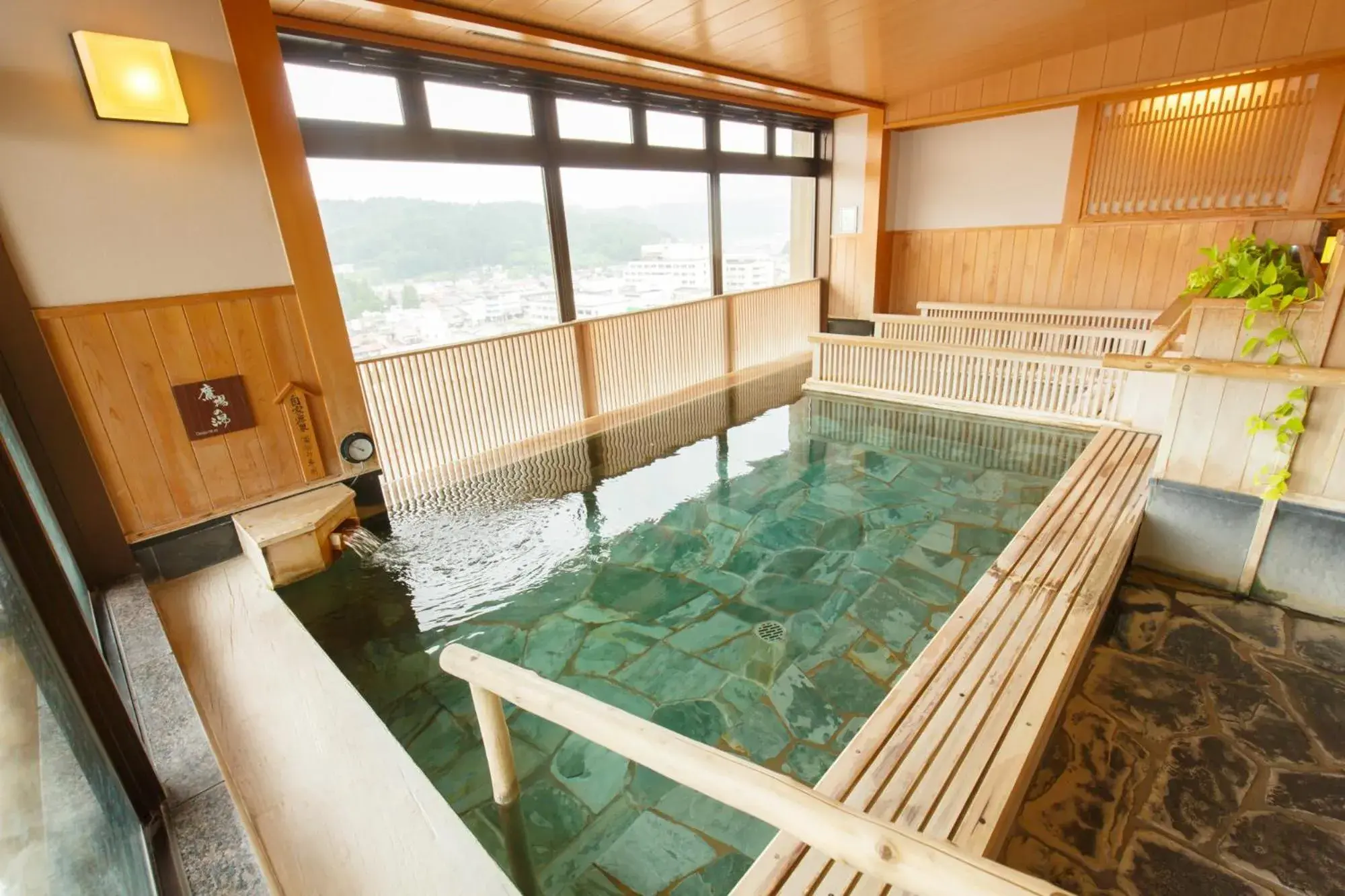 Japanese-Western Style Double Room in Takayama Ouan Japanese-Western Style Double Room in Takayama Ouan