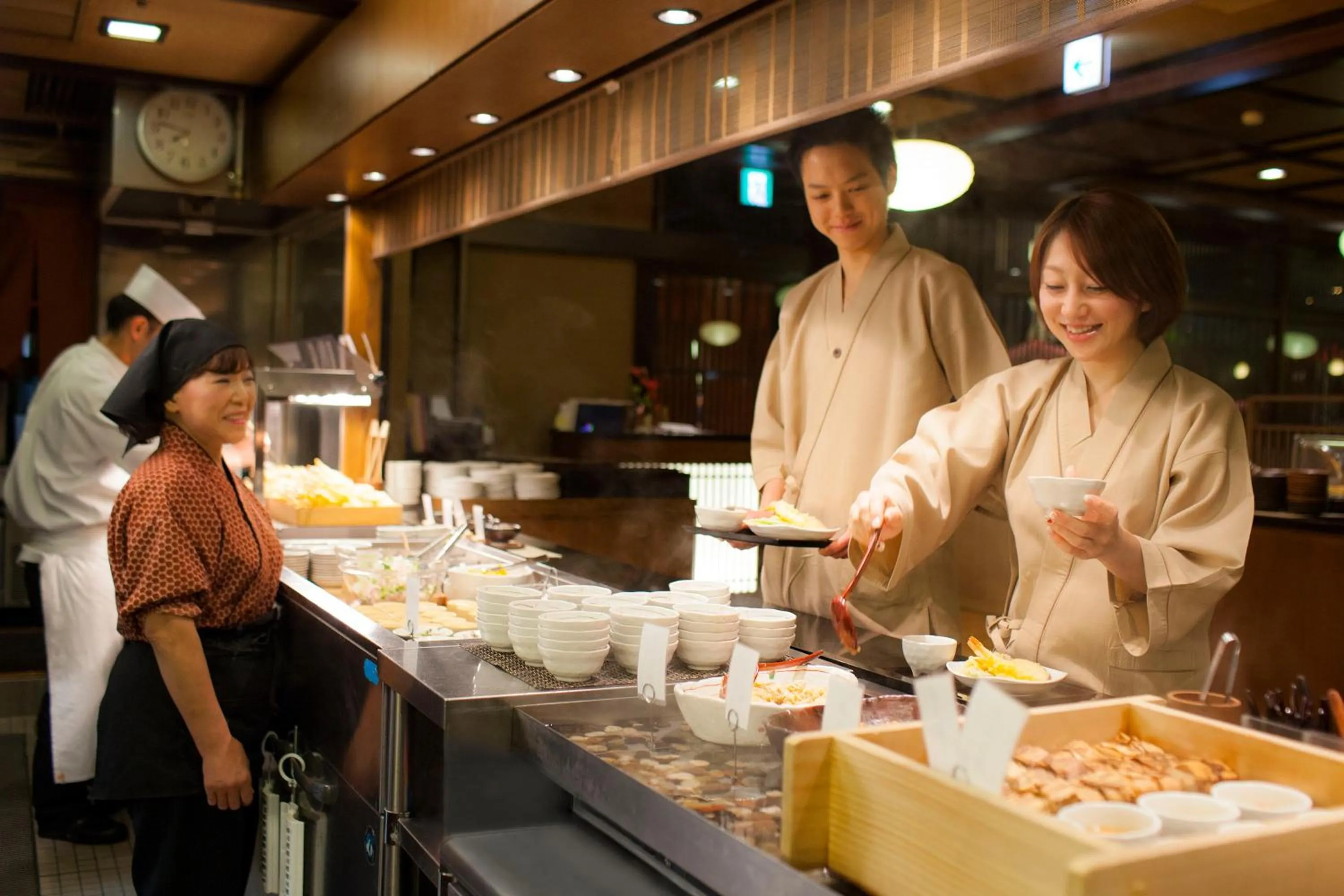 Restaurant/places to eat in Takayama Ouan