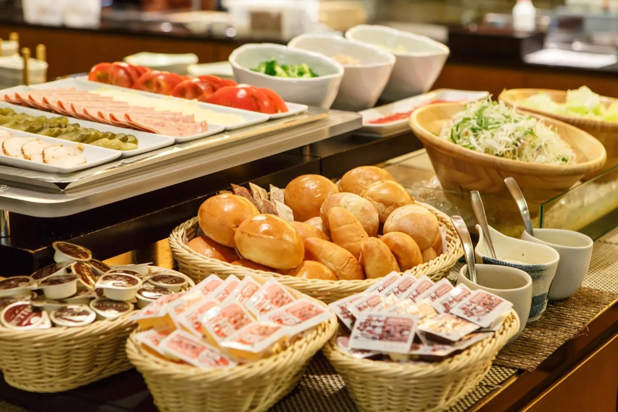 Breakfast in Takayama Ouan