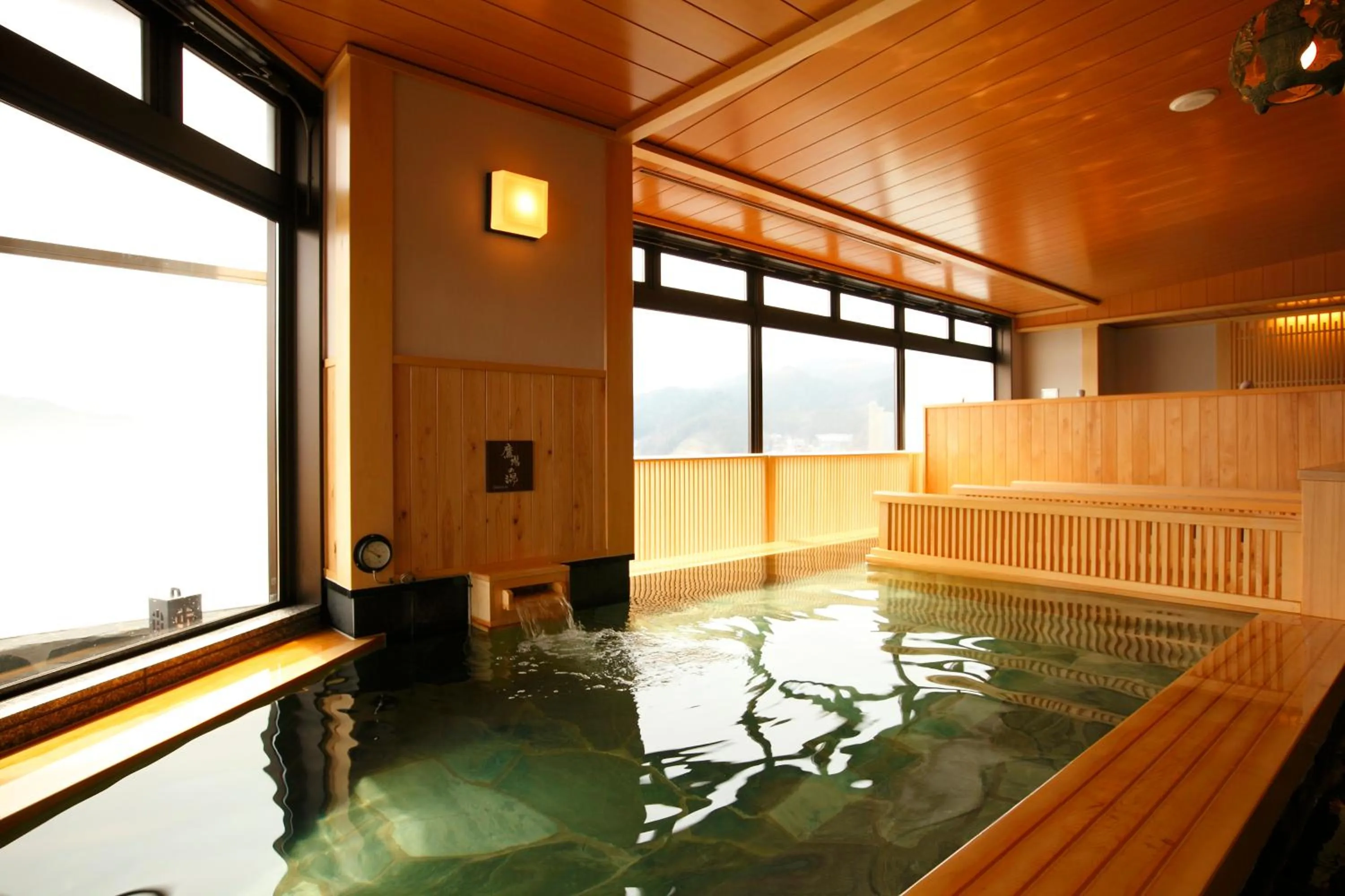 Bathroom in Takayama Ouan