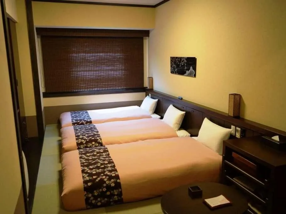 Bed in Takayama Ouan