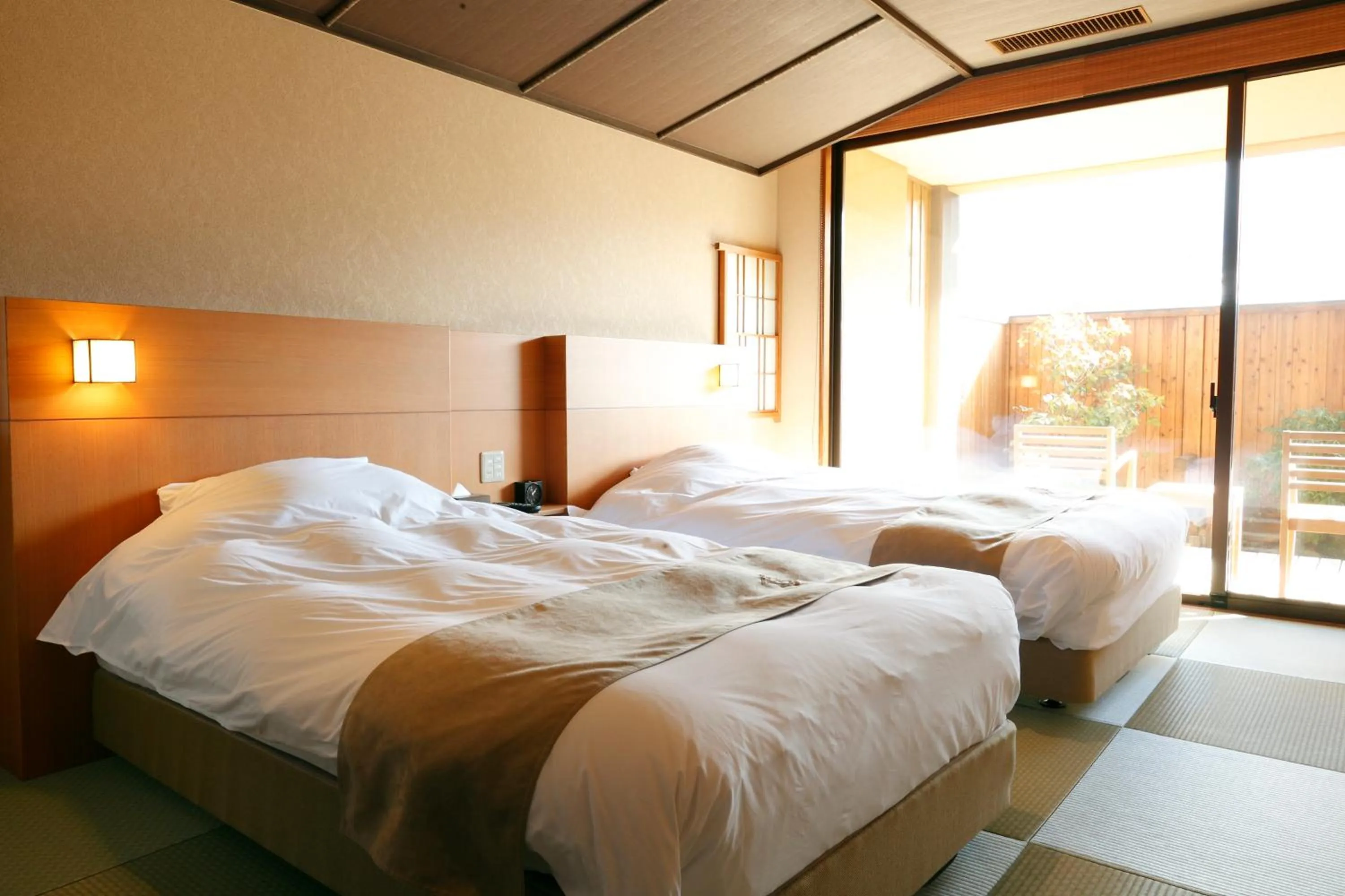 Bed in Tokinoniwa