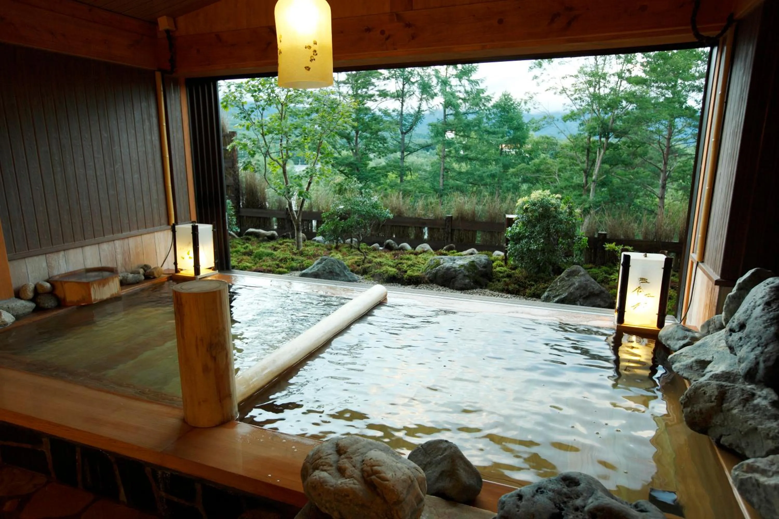 Hot Tub in Konoha