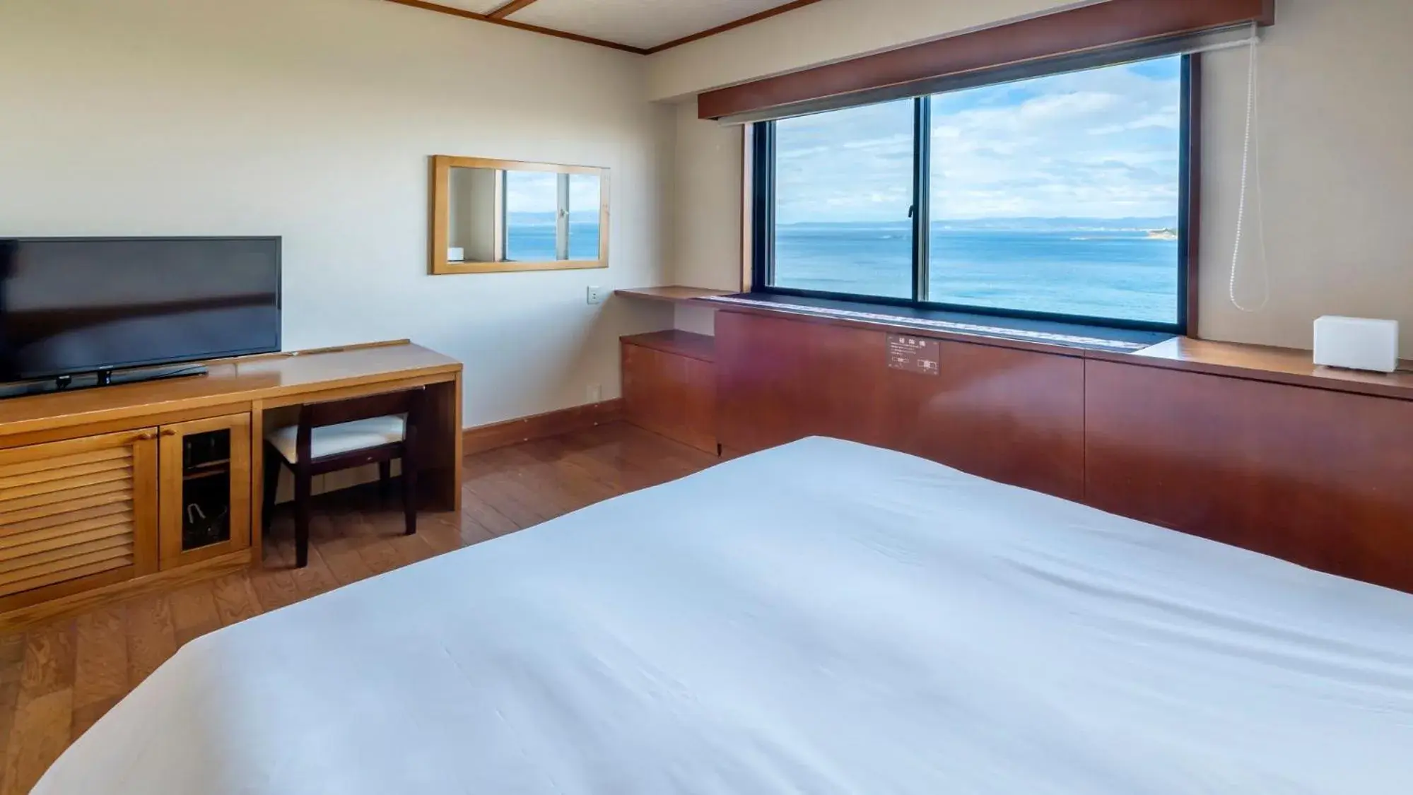 Double Room with Shower and Ocean View in Hamachidorinoyu Kaisyu Double Room with Shower and Ocean View in Hamachidorinoyu Kaisyu