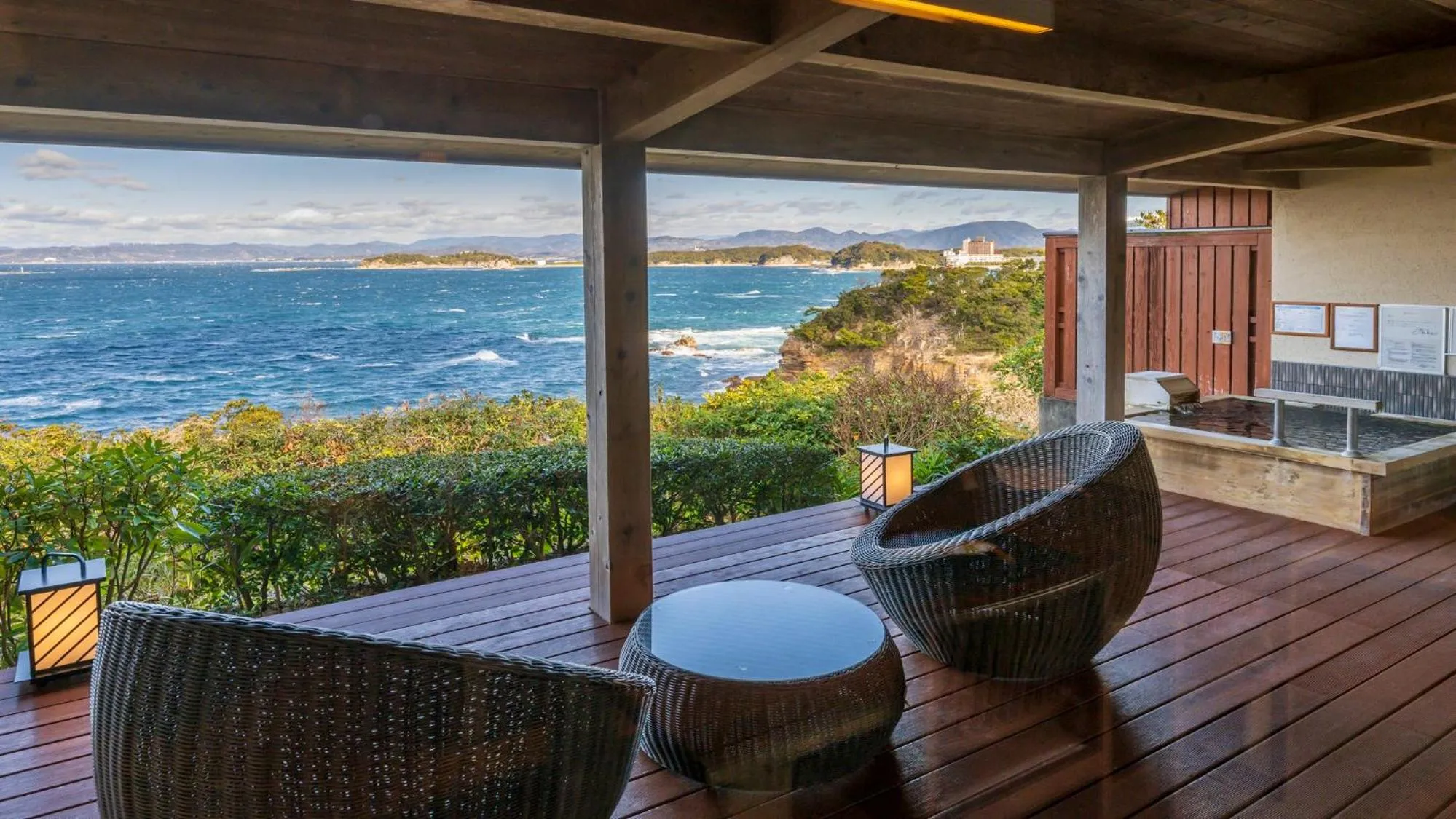Balcony/Terrace in Hamachidorinoyu Kaisyu