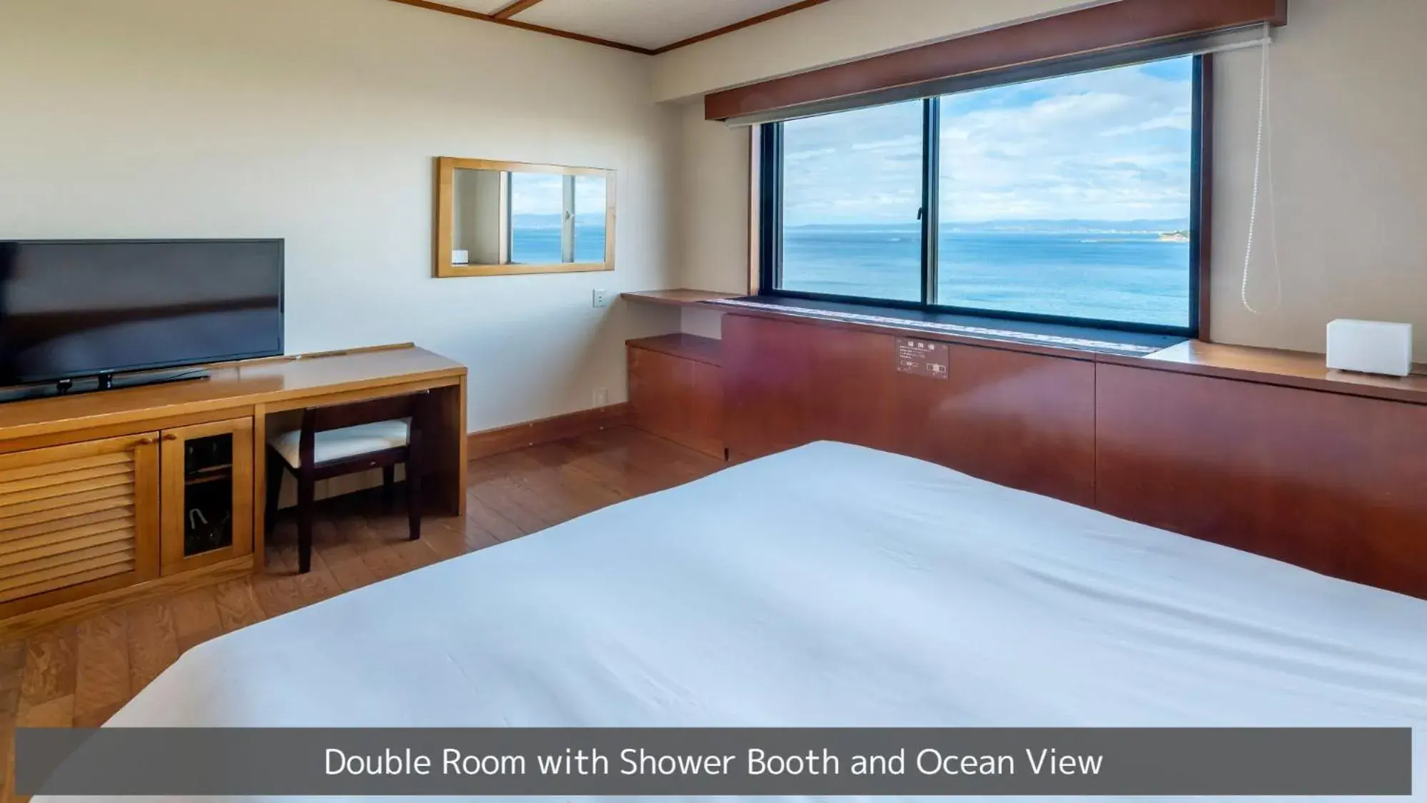 Double Room with Shower and Ocean View in Hamachidorinoyu Kaisyu Double Room with Shower and Ocean View in Hamachidorinoyu Kaisyu