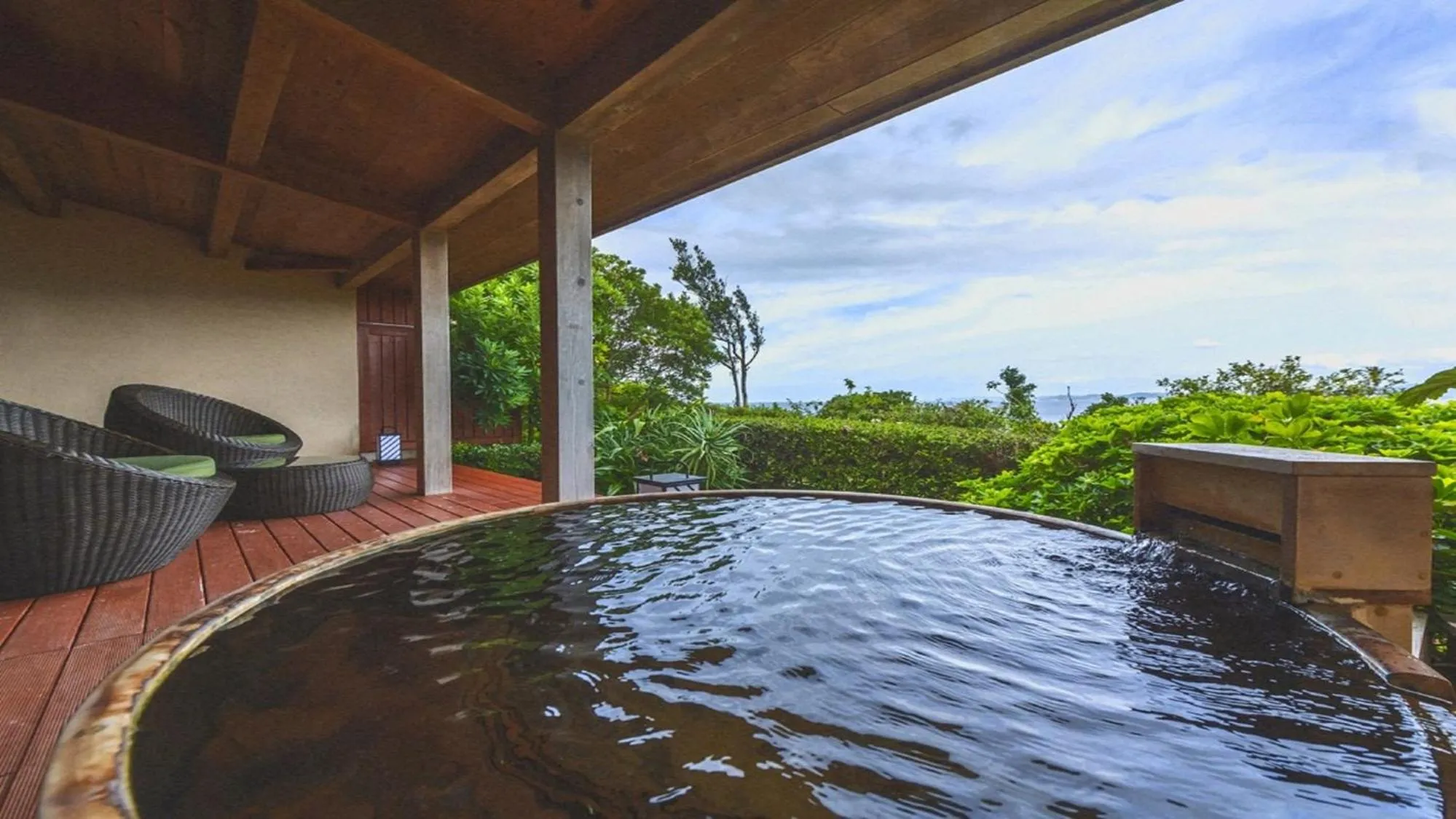 Hot Spring Bath in Hamachidorinoyu Kaisyu