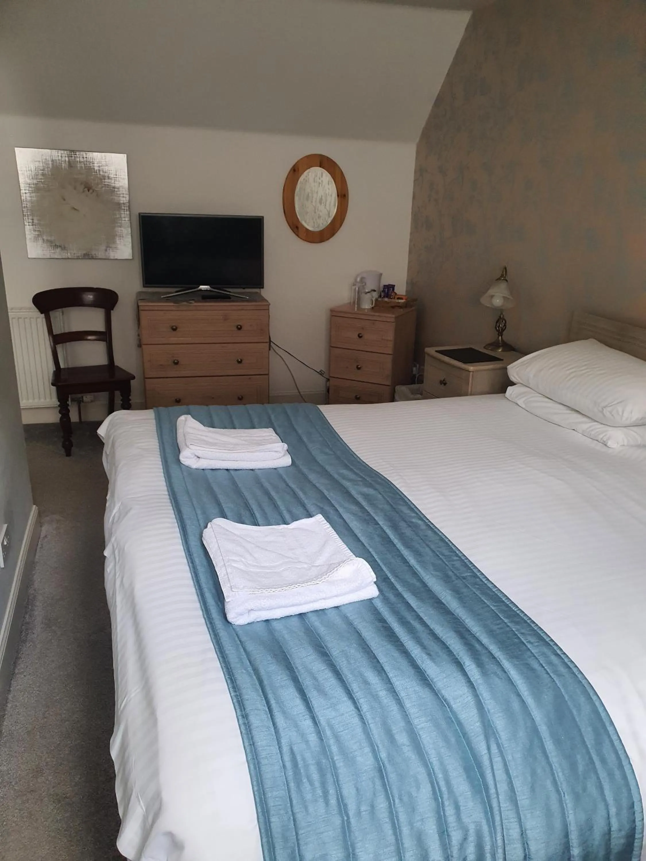 Bed in The Border Hotel