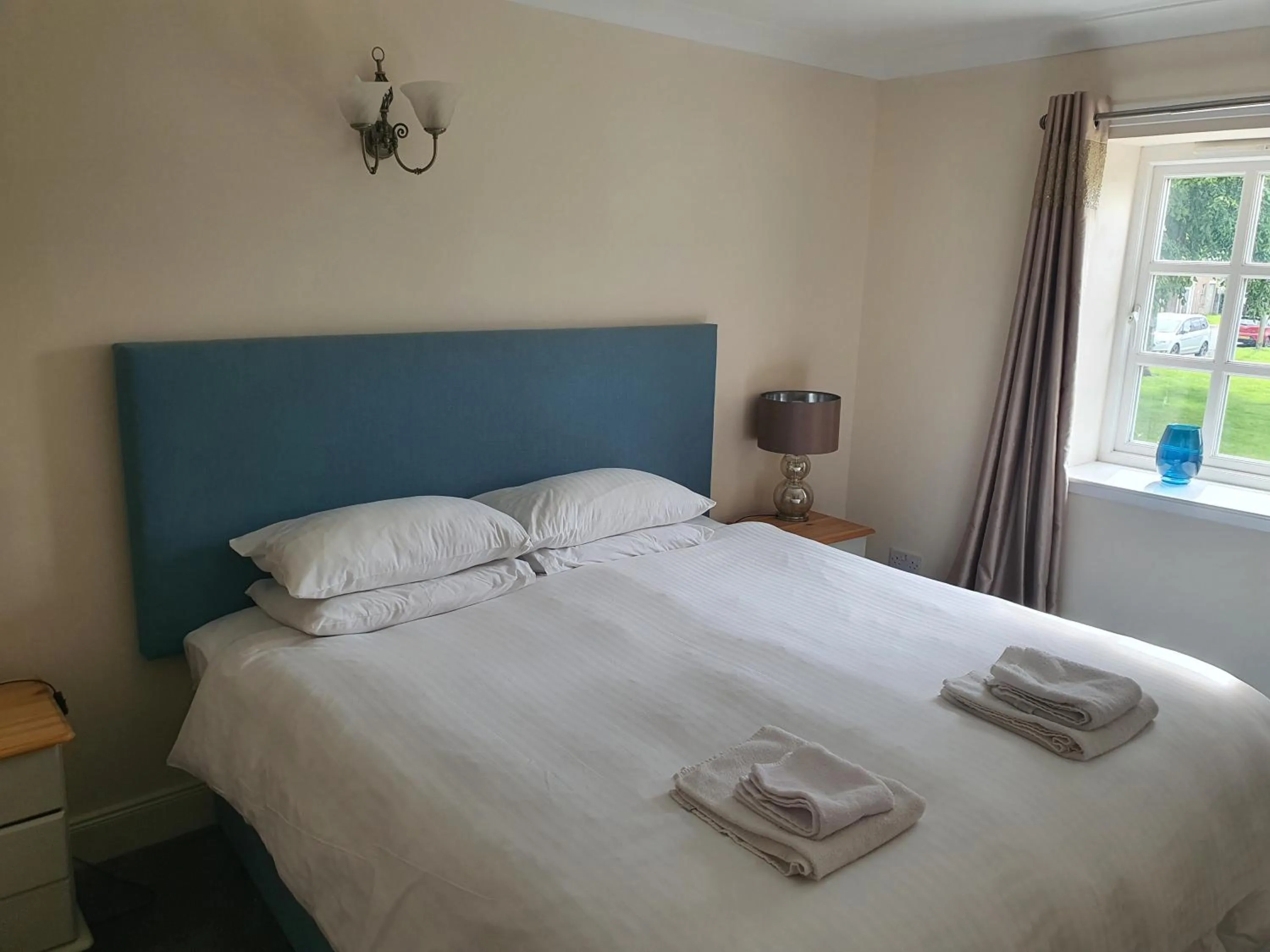 Bed in The Border Hotel