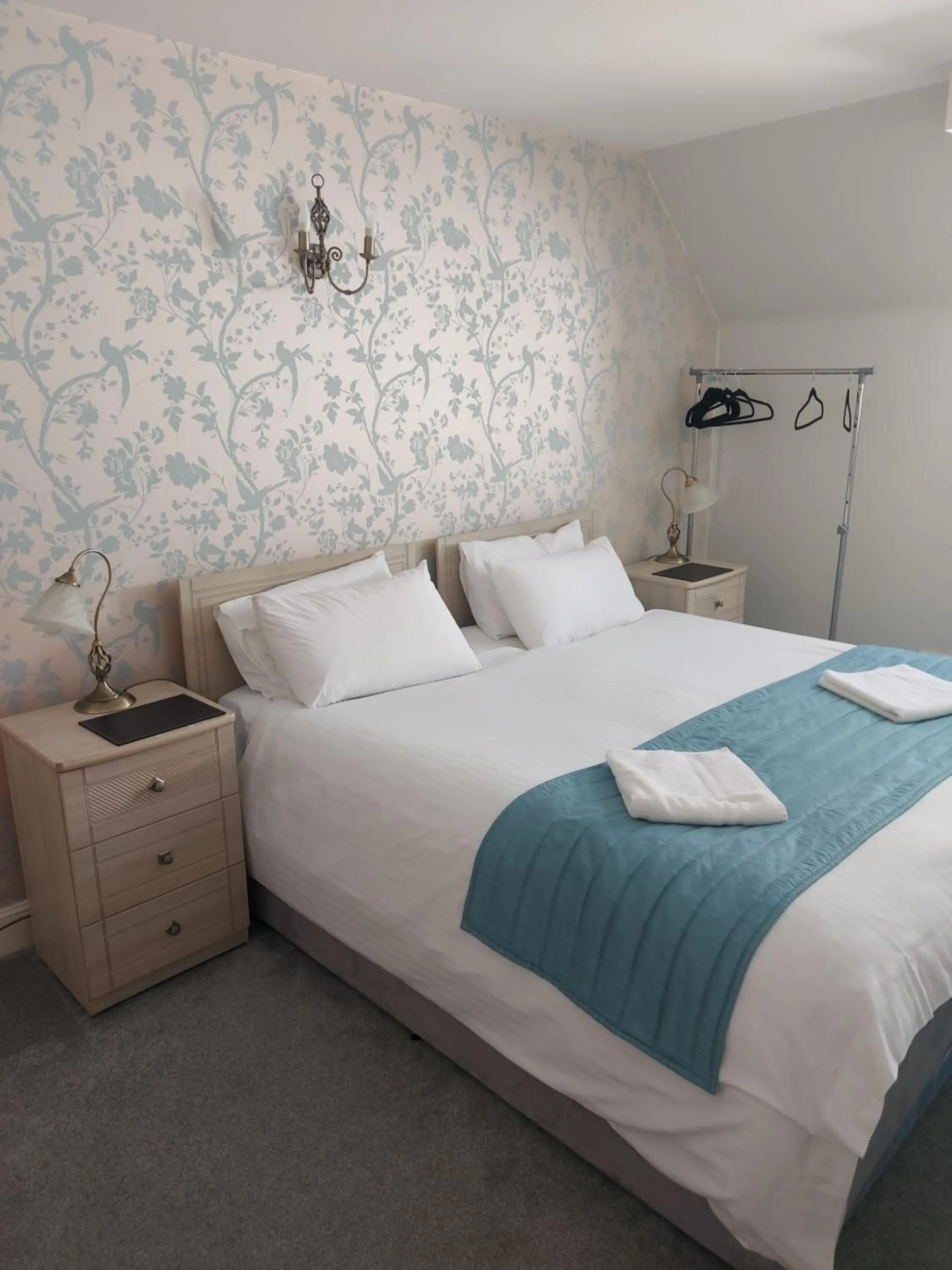 Bed in The Border Hotel