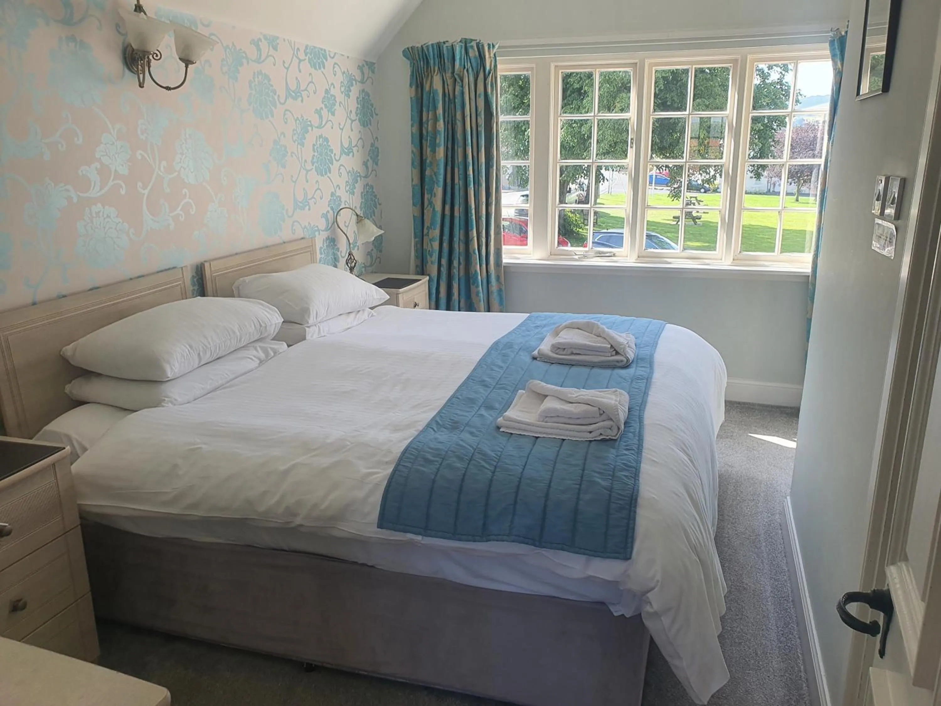 Bed in The Border Hotel