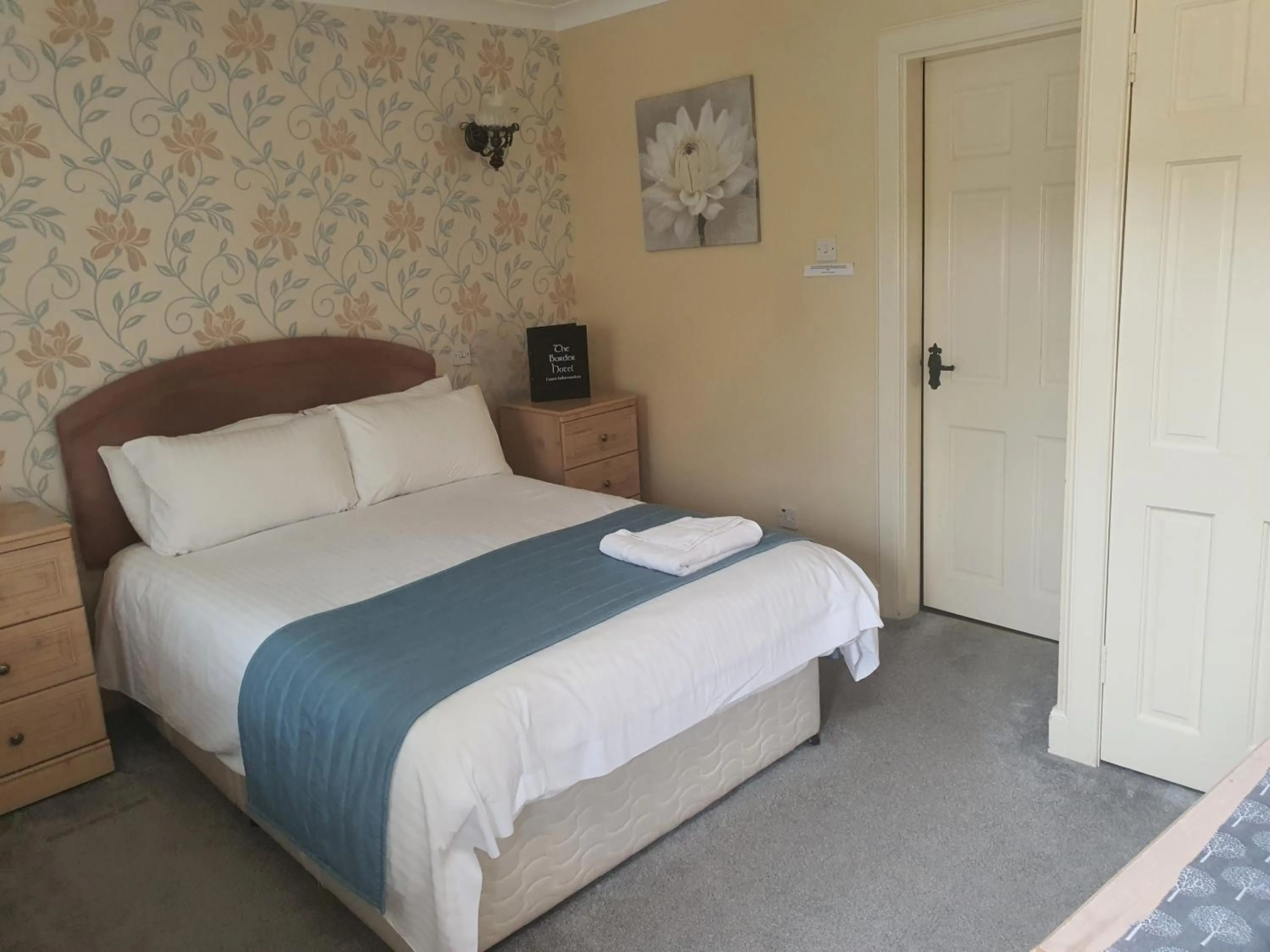 Bed in The Border Hotel