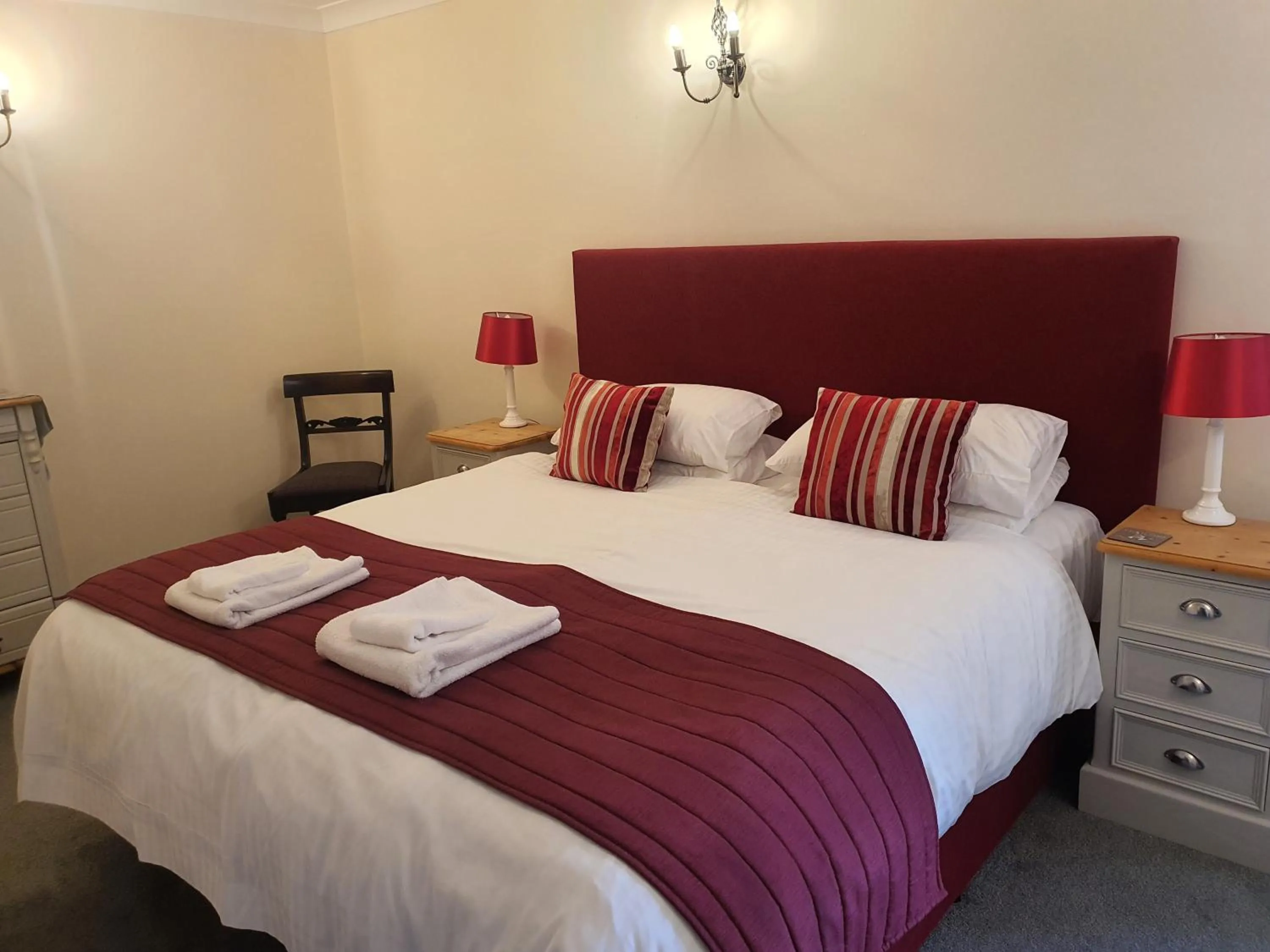 Bed in The Border Hotel