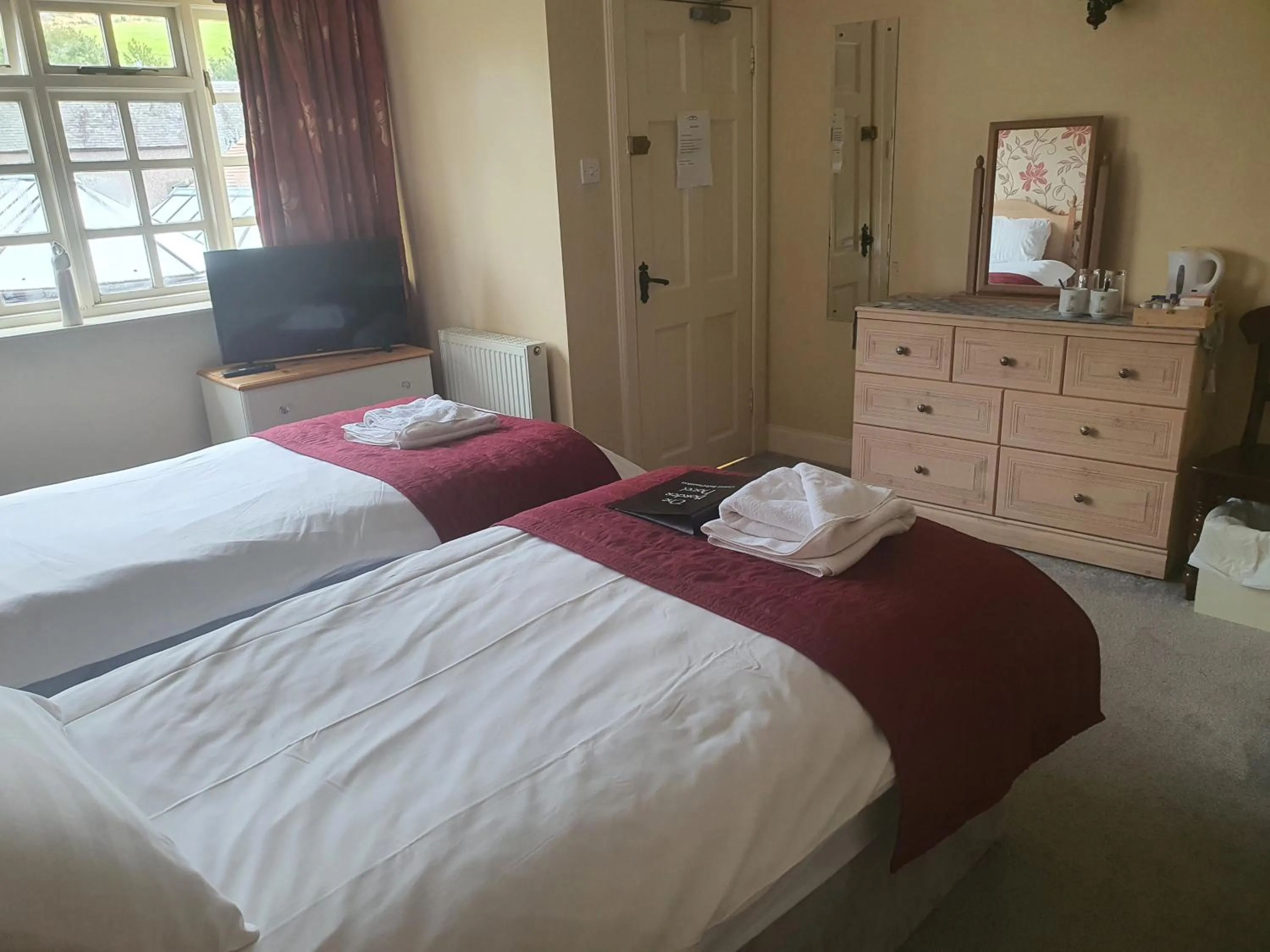 Bed in The Border Hotel