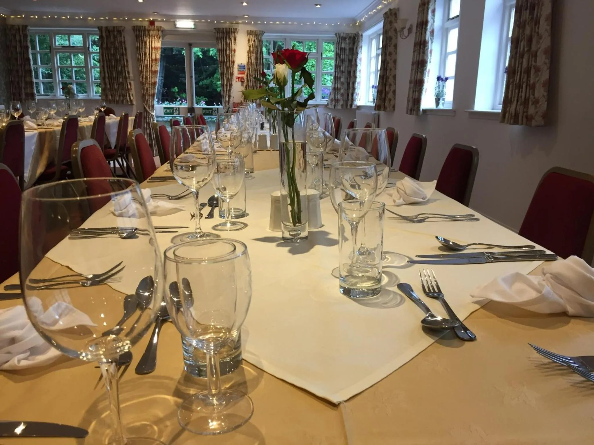Dining area in The Border Hotel