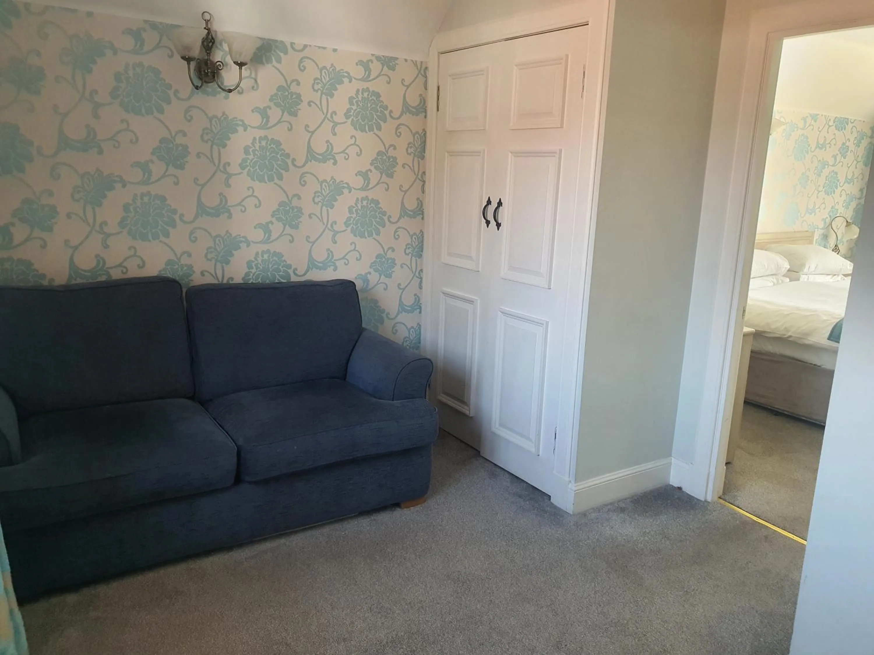 Bed in The Border Hotel