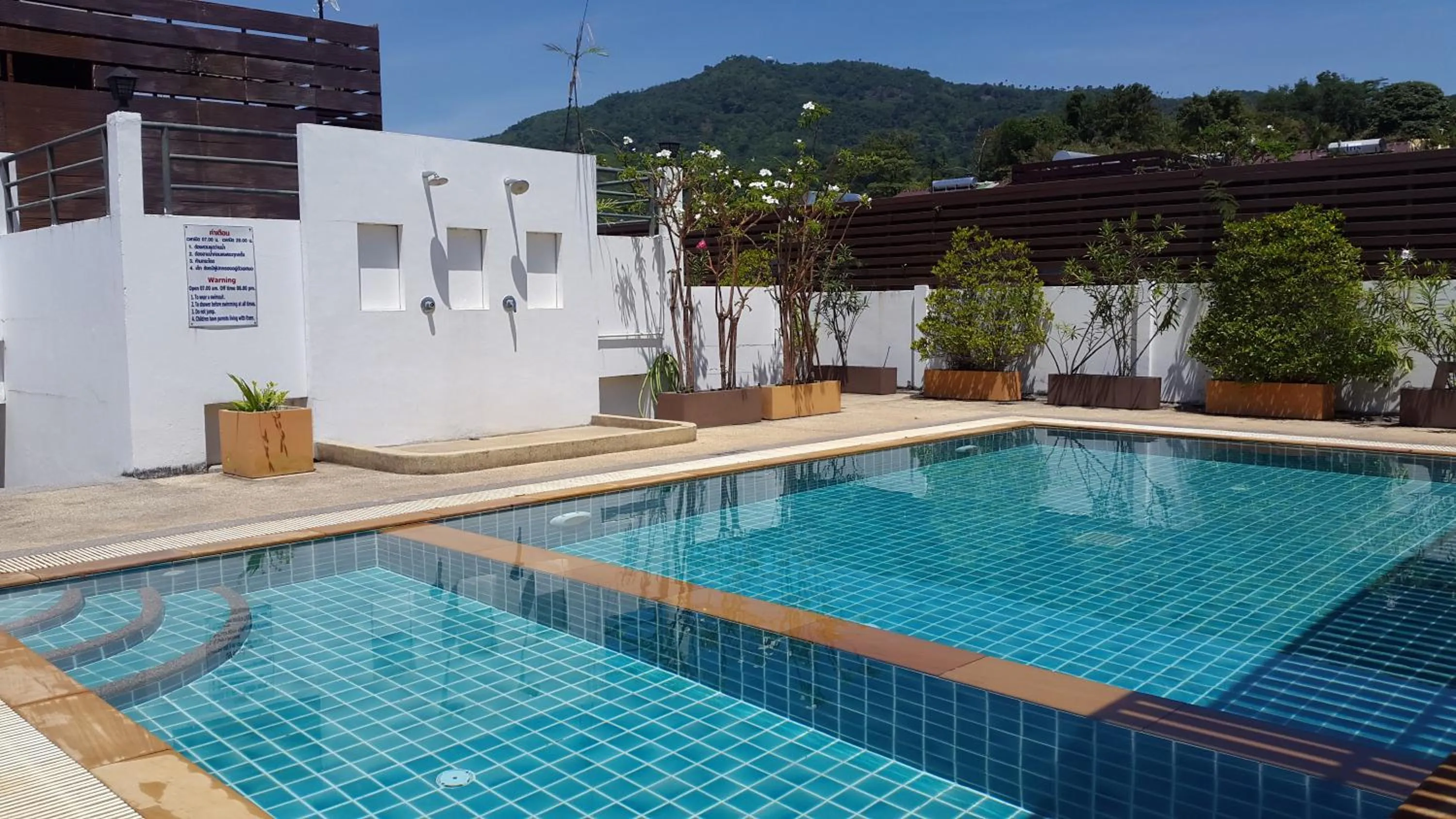 Mountain view in Patong Princess