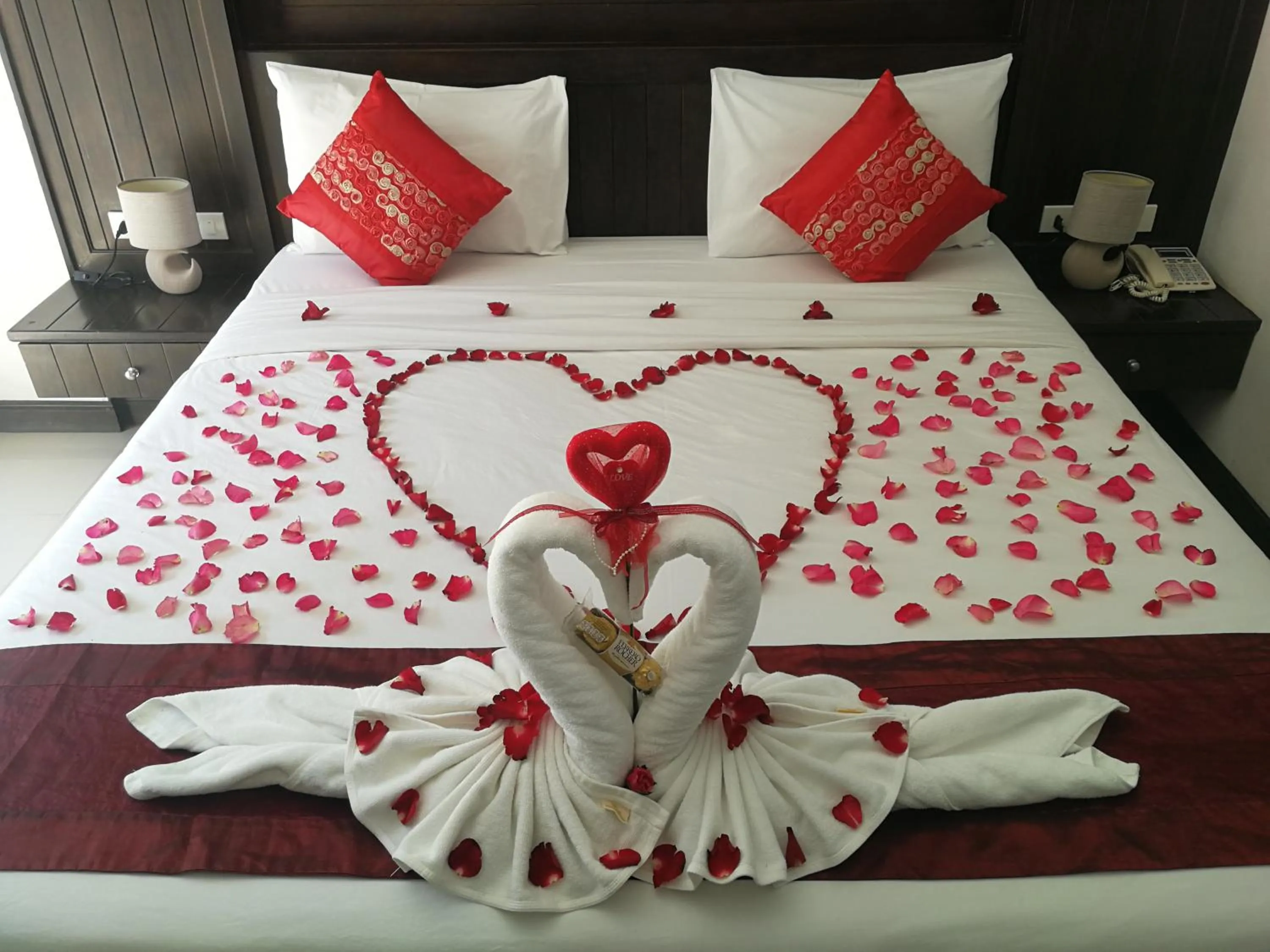 Bed in Patong Princess