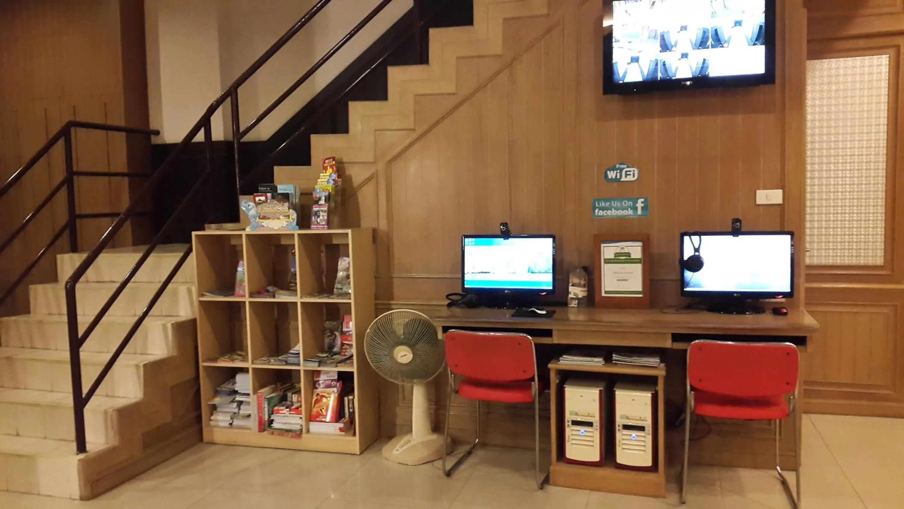 Library in Patong Princess