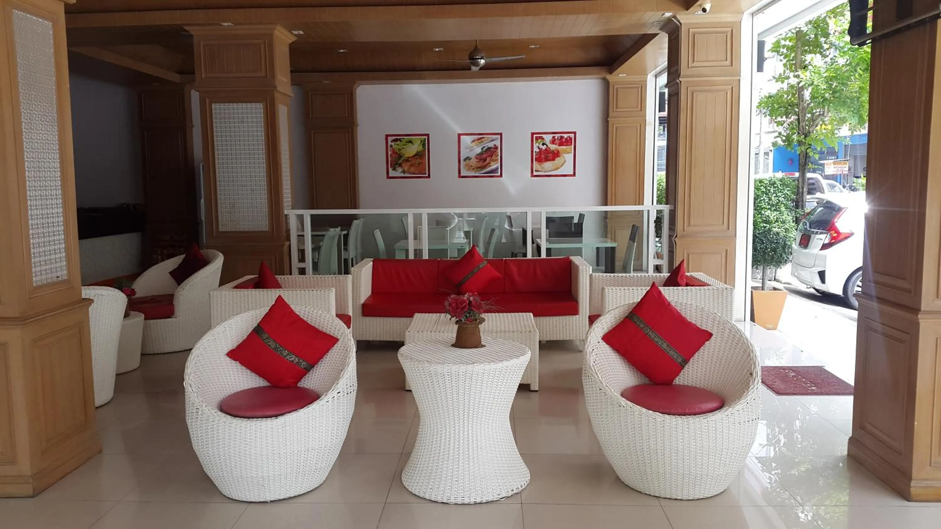 Lobby or reception in Patong Princess