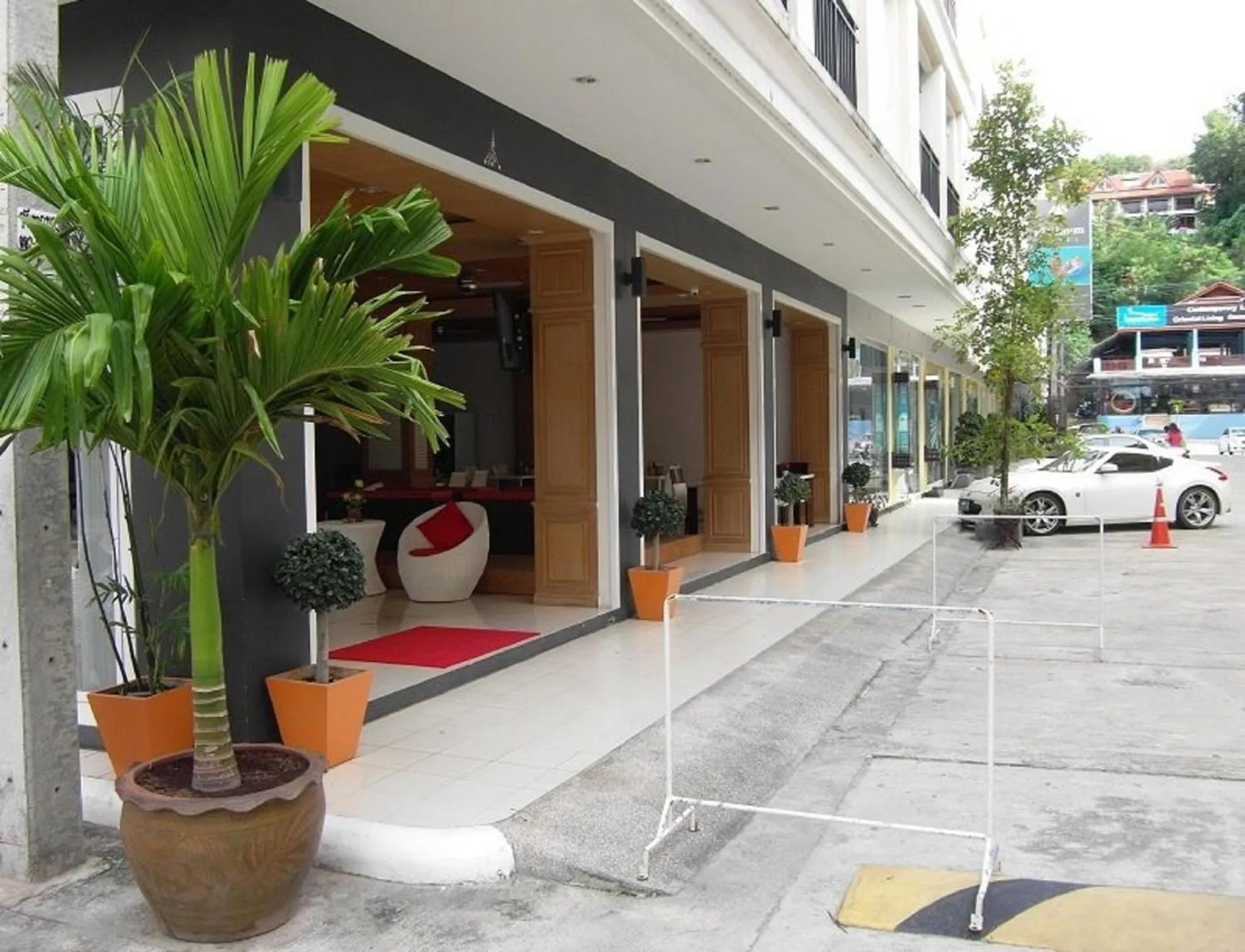 Property building in Patong Princess
