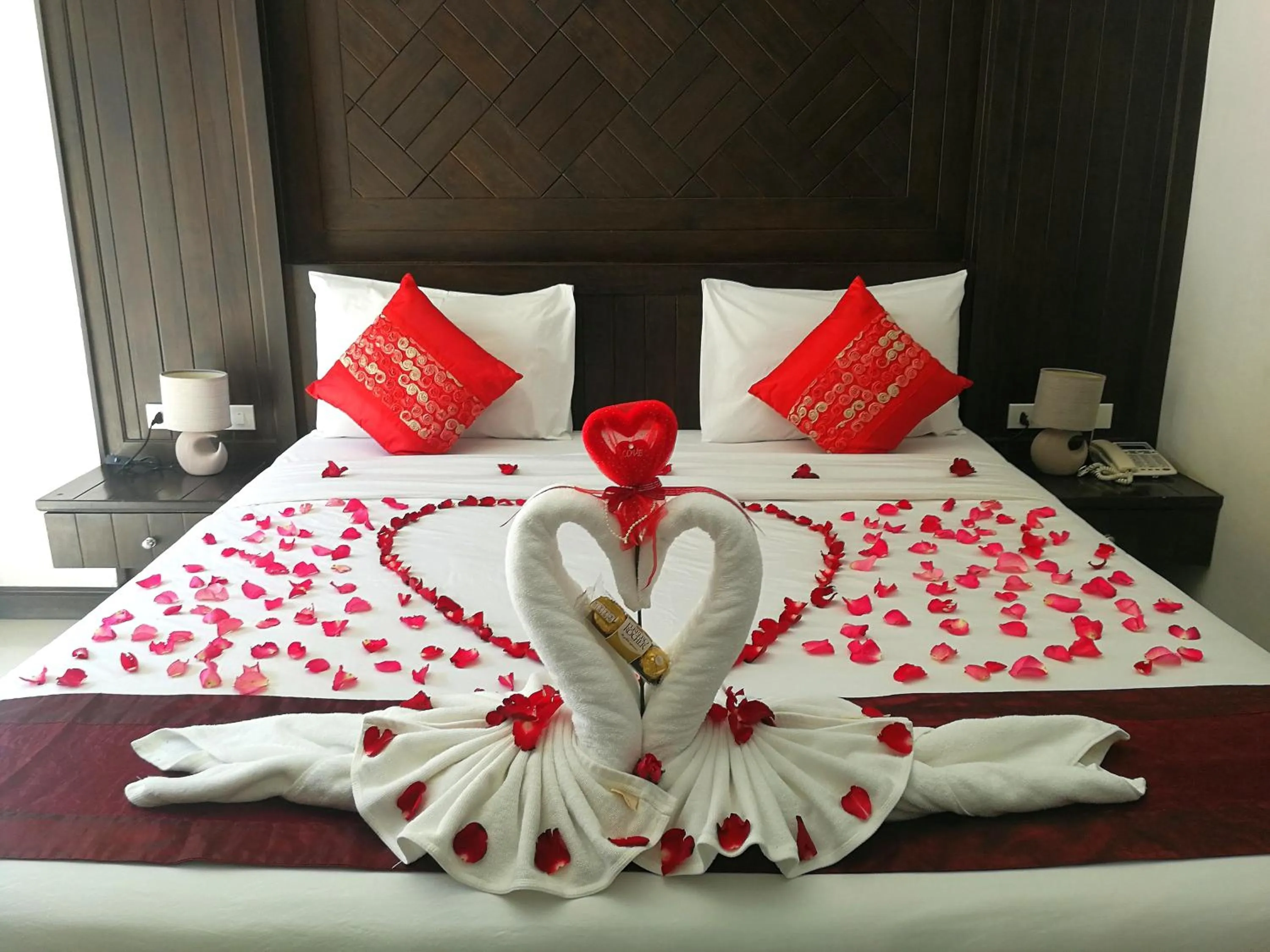 Bed in Patong Princess