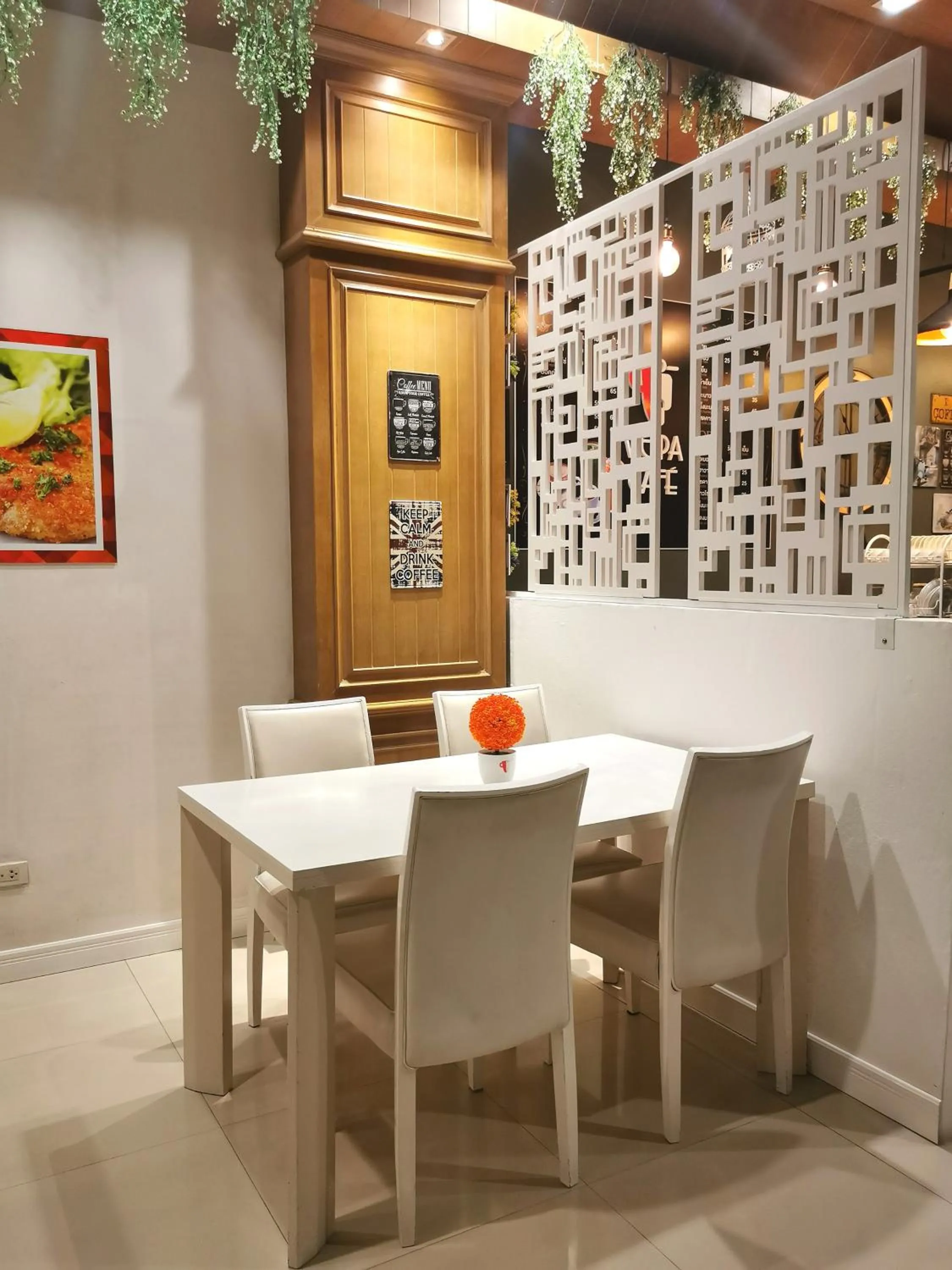 Seating area in Patong Princess