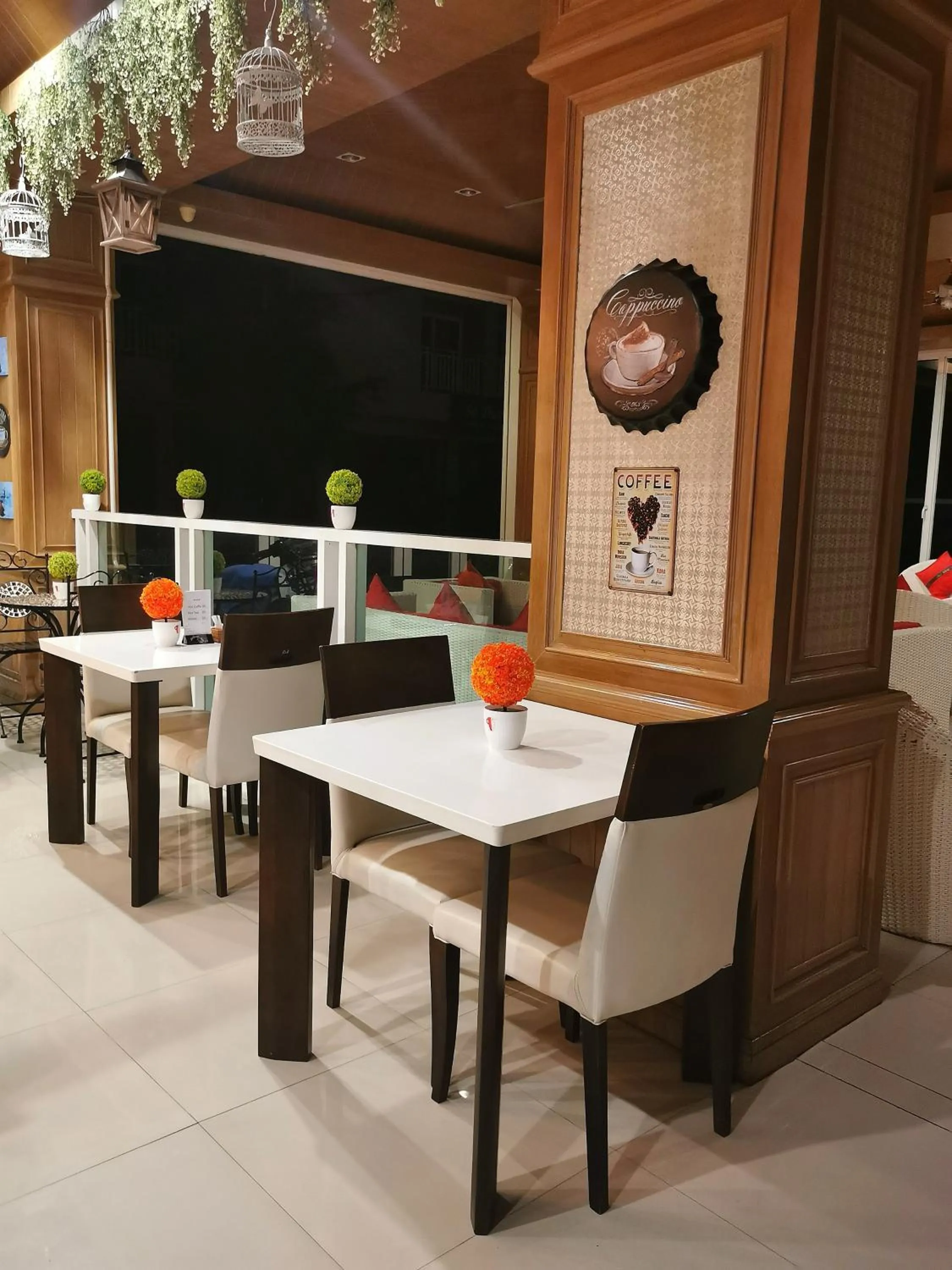 Seating area in Patong Princess