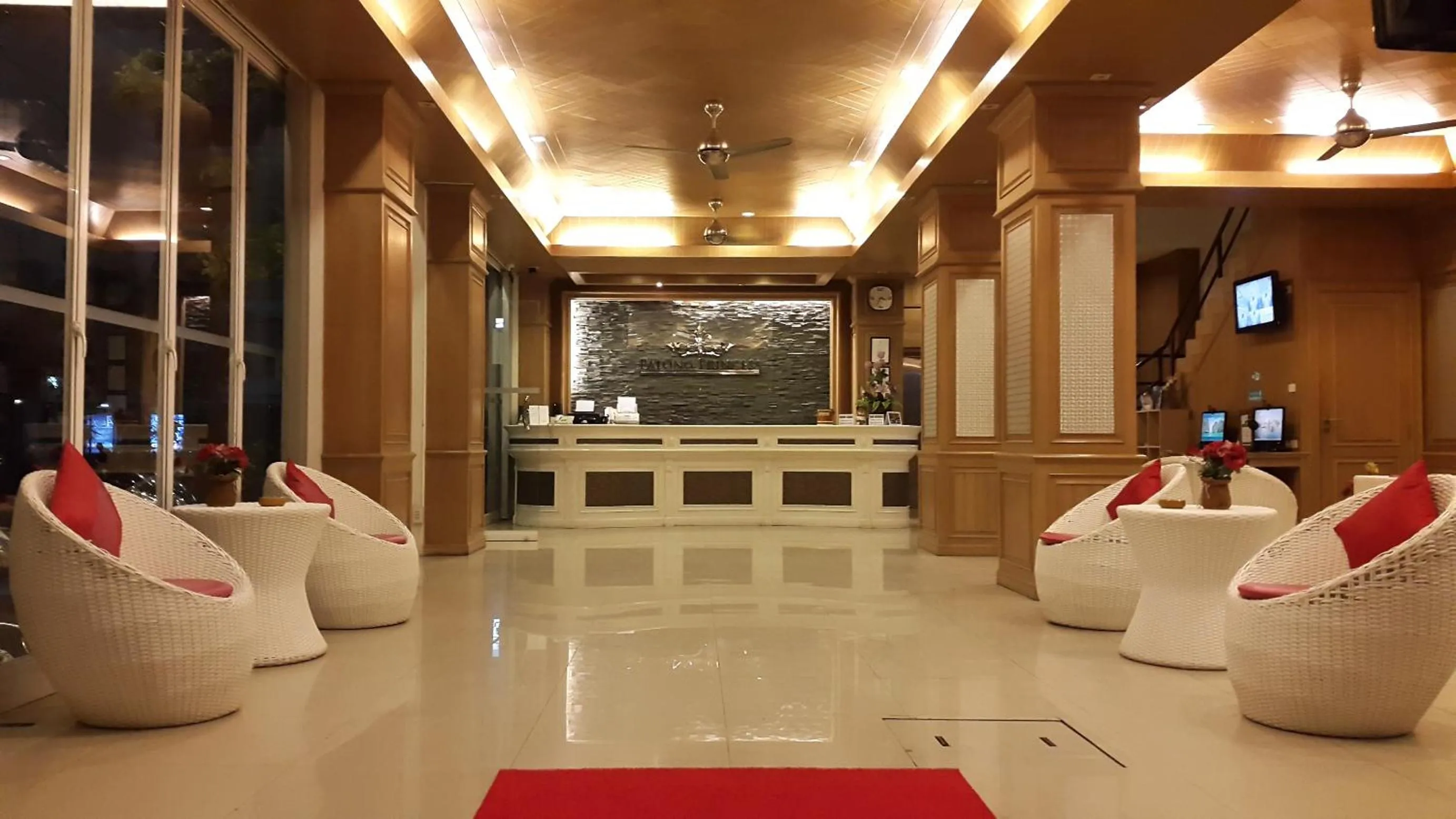 Lobby or reception in Patong Princess