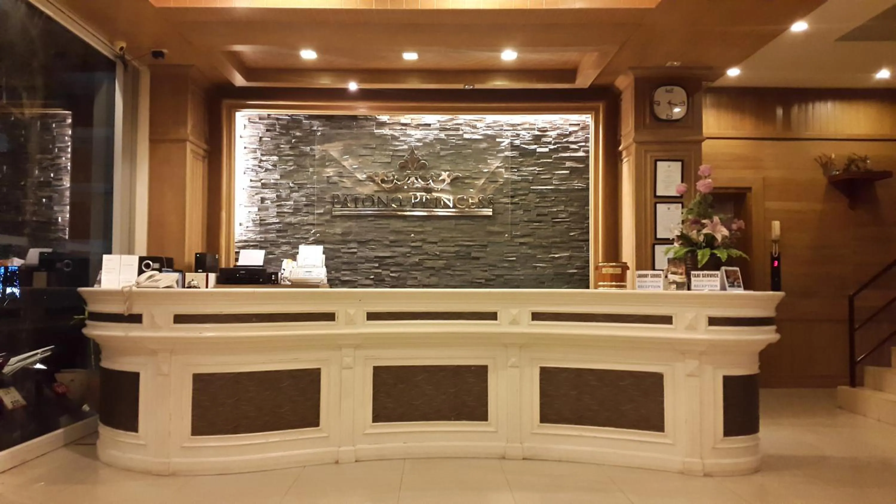 Lobby or reception in Patong Princess