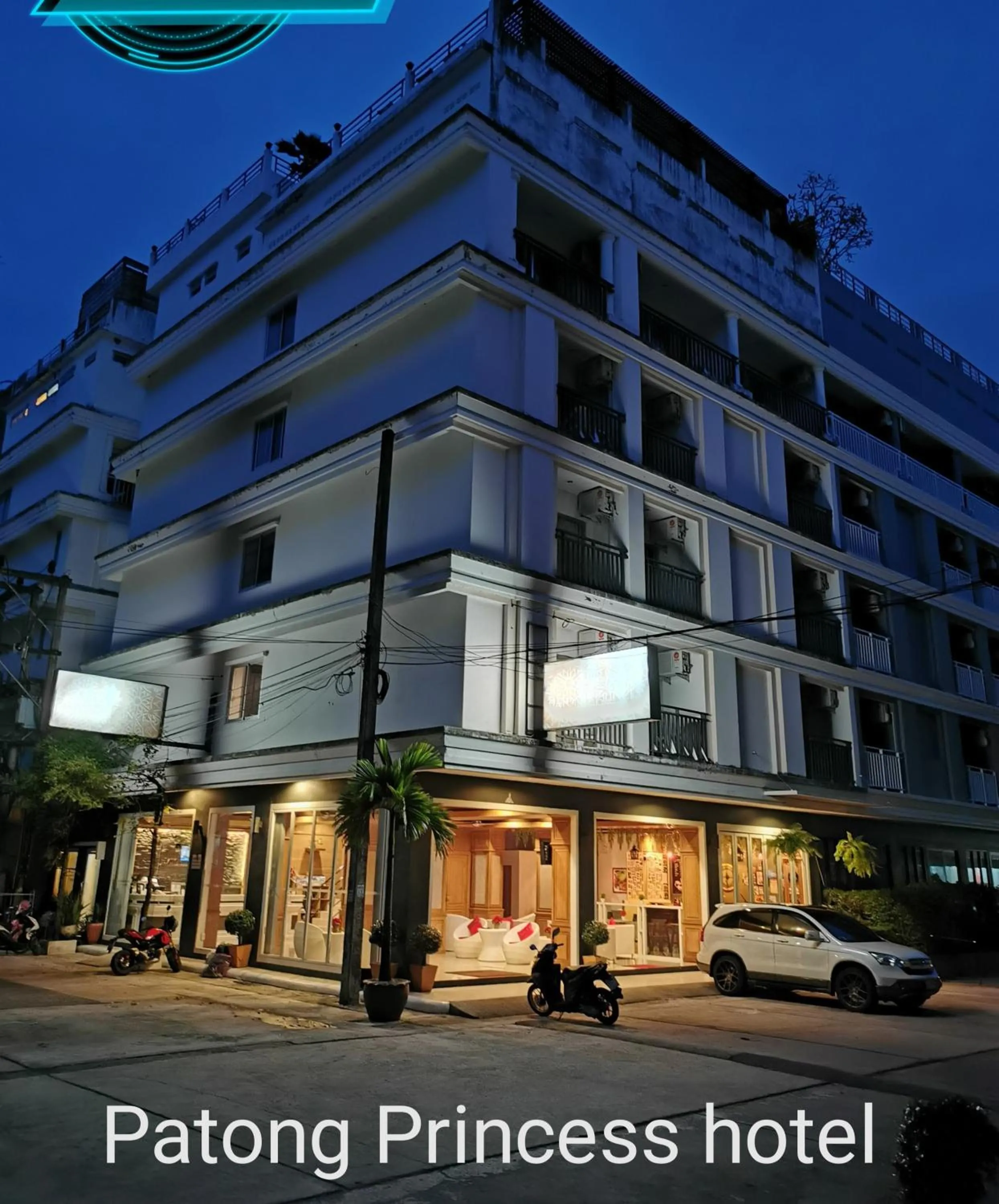 Property building in Patong Princess