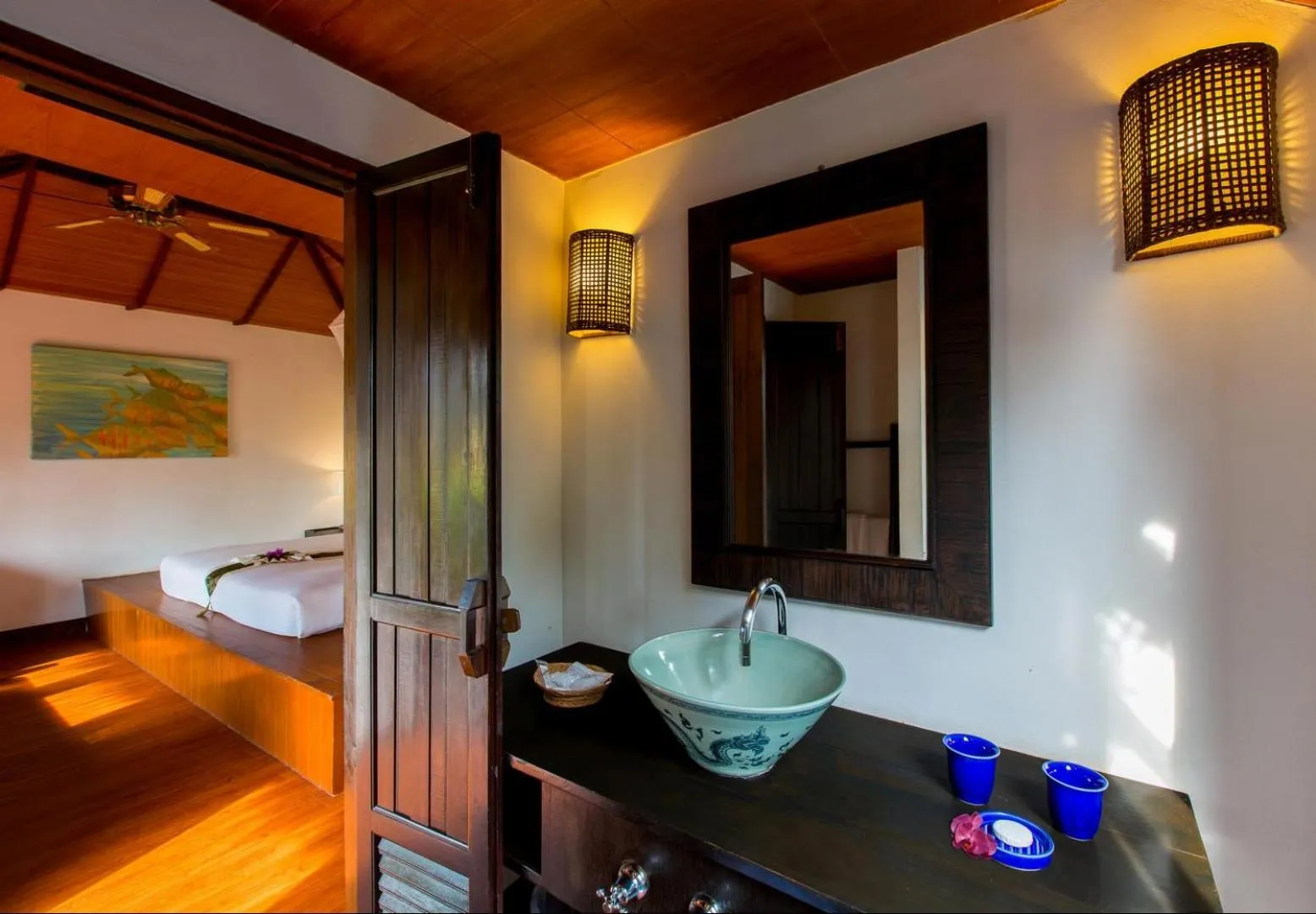 Bedroom, Bed in Elixir Resort Koh Yao Yai - SHA Plus