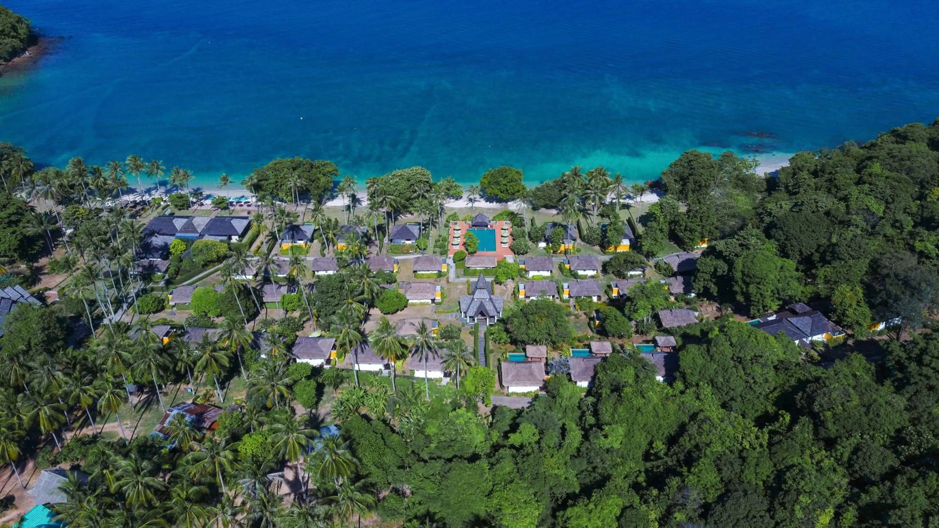 Natural landscape in Elixir Resort Koh Yao Yai - SHA Plus