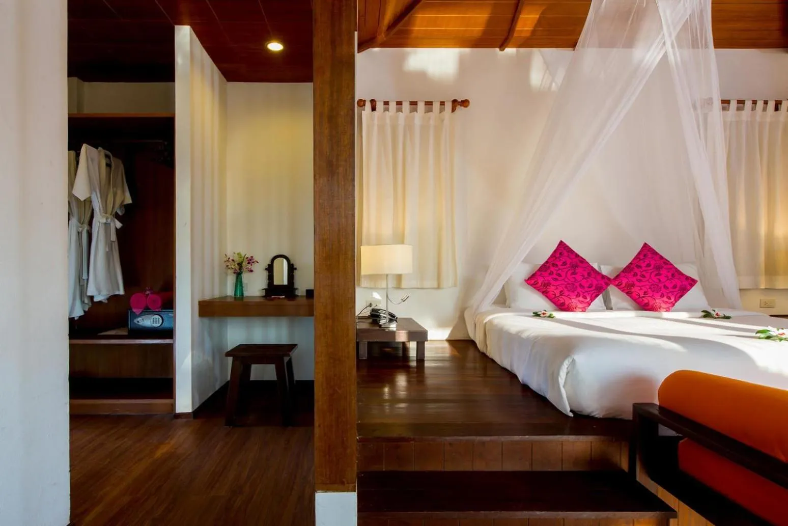 Bed in Elixir Resort Koh Yao Yai - SHA Plus