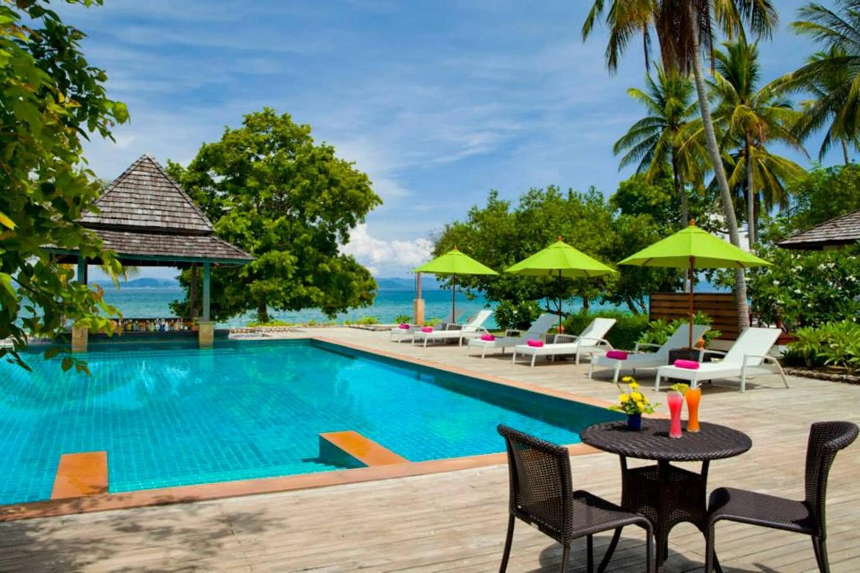 Swimming pool in Elixir Resort Koh Yao Yai - SHA Plus