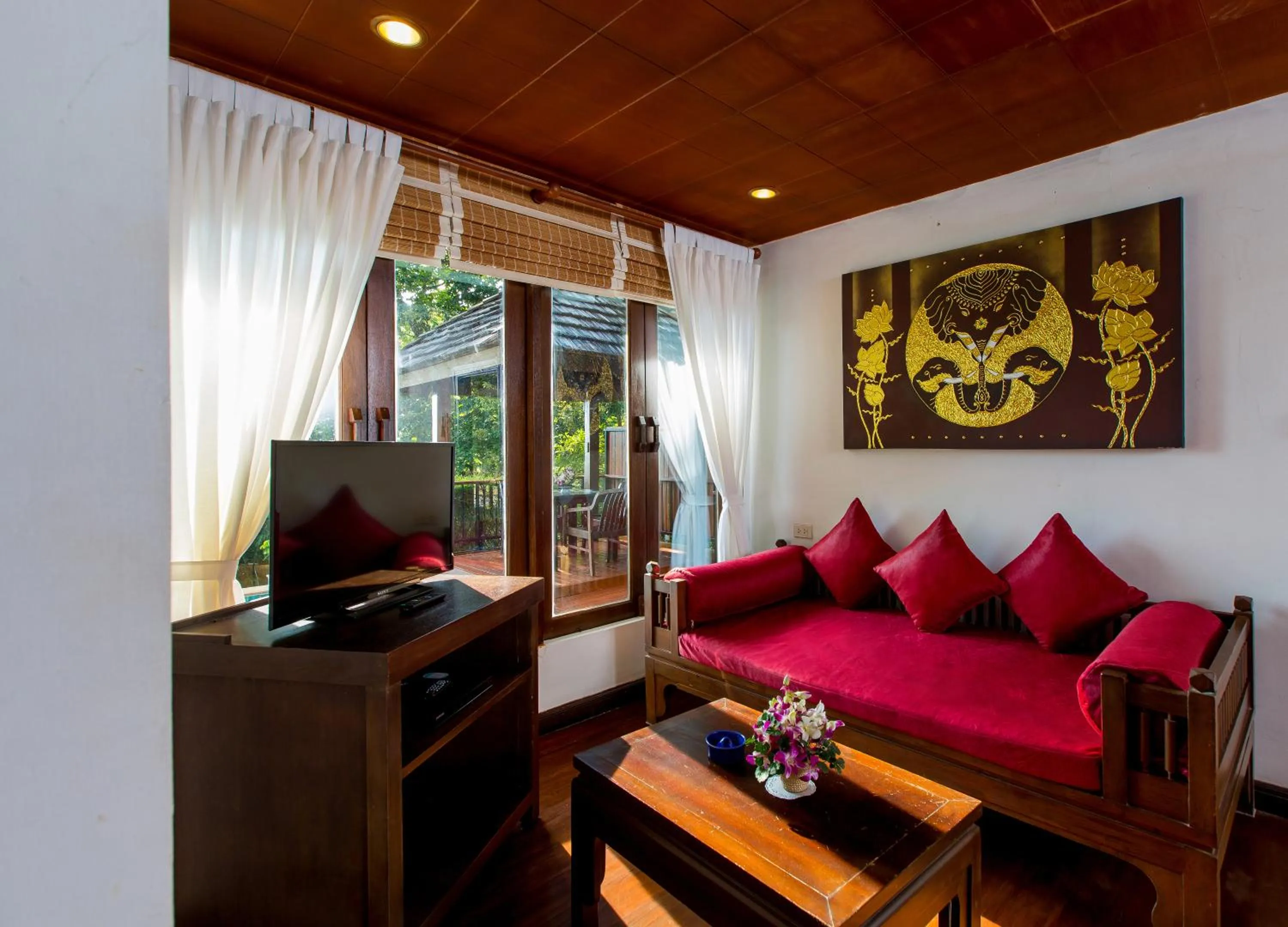 TV and multimedia in Elixir Resort Koh Yao Yai - SHA Plus