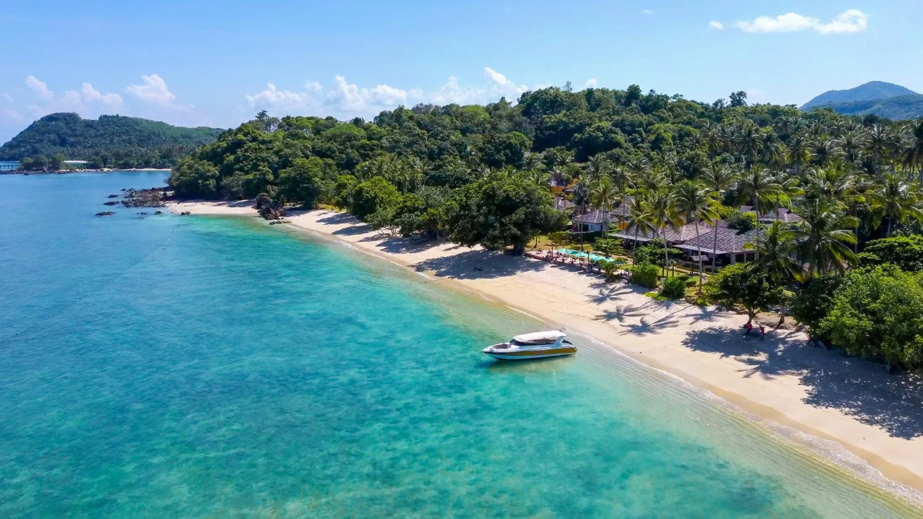 Natural landscape in Elixir Resort Koh Yao Yai - SHA Plus