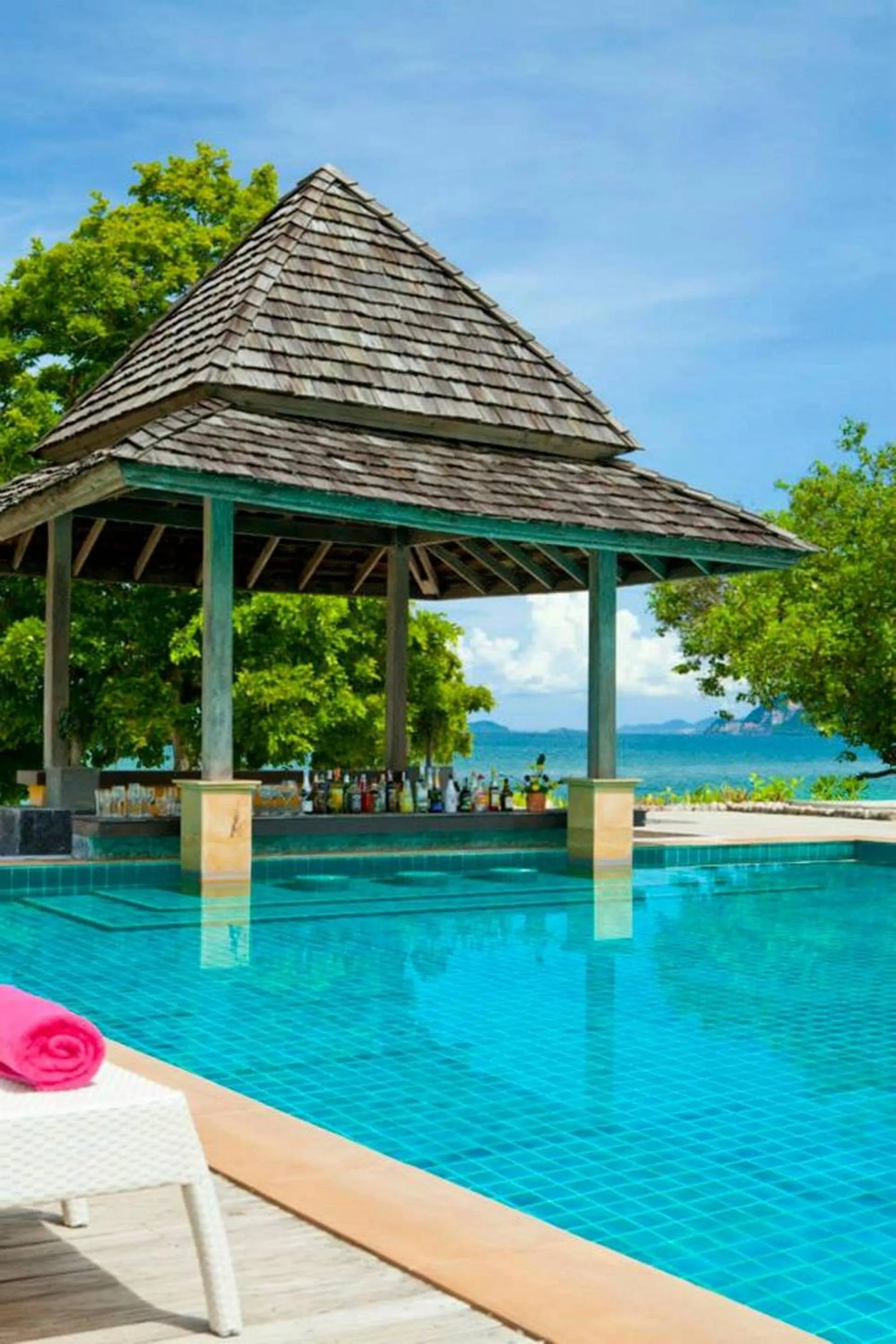 Swimming pool in Elixir Resort Koh Yao Yai - SHA Plus