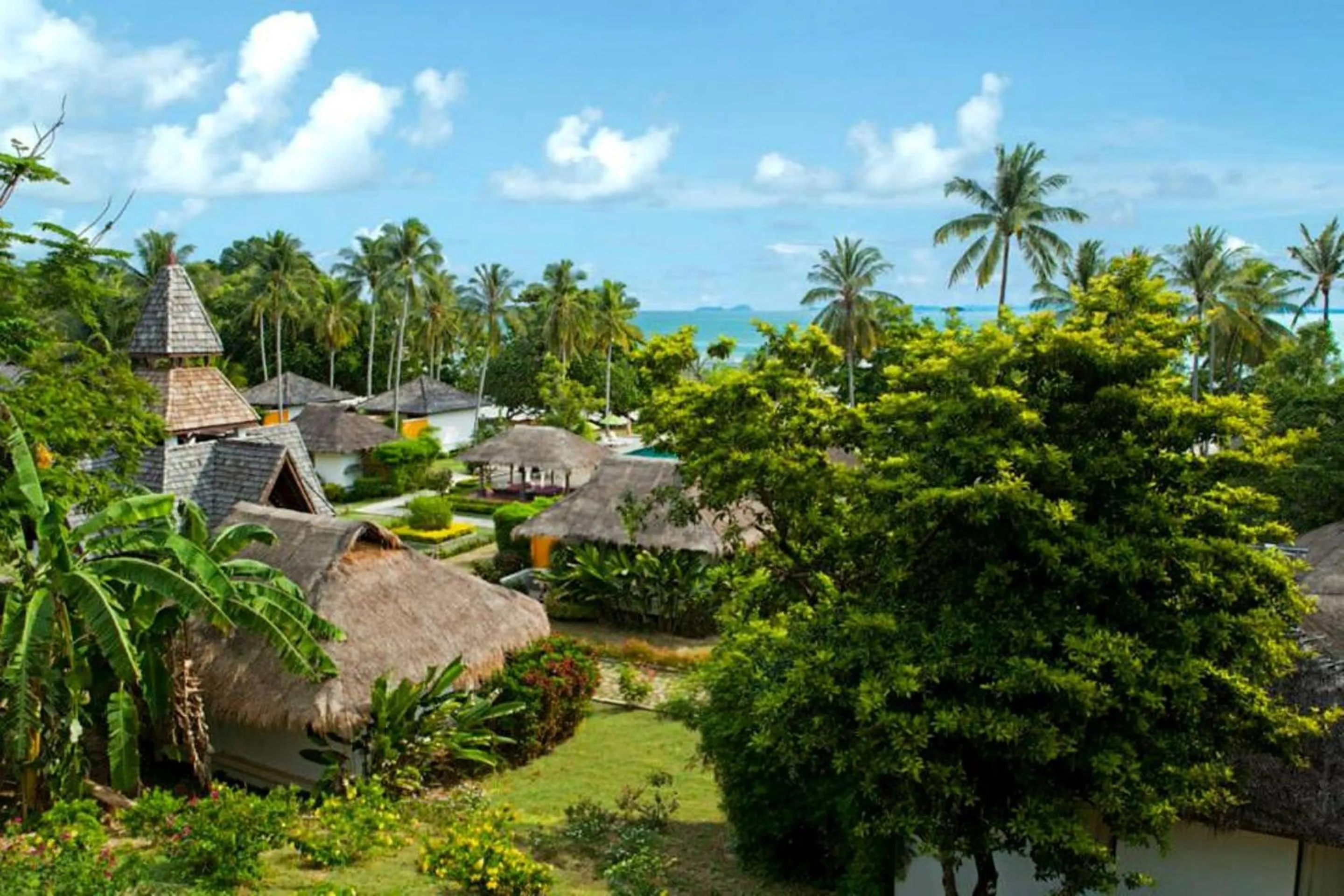 Facade/entrance in Elixir Resort Koh Yao Yai - SHA Plus