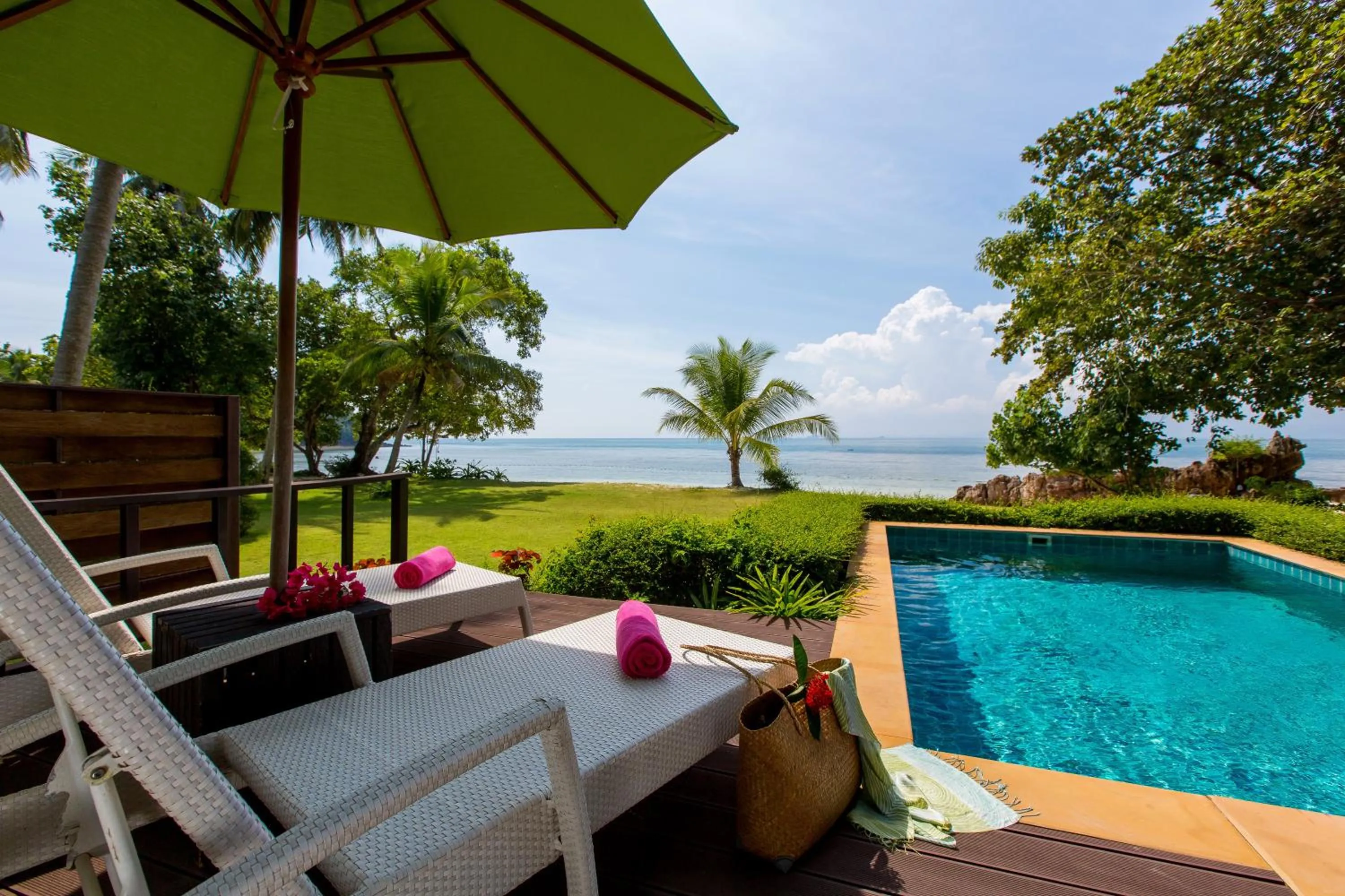 Swimming pool in Elixir Resort Koh Yao Yai - SHA Plus