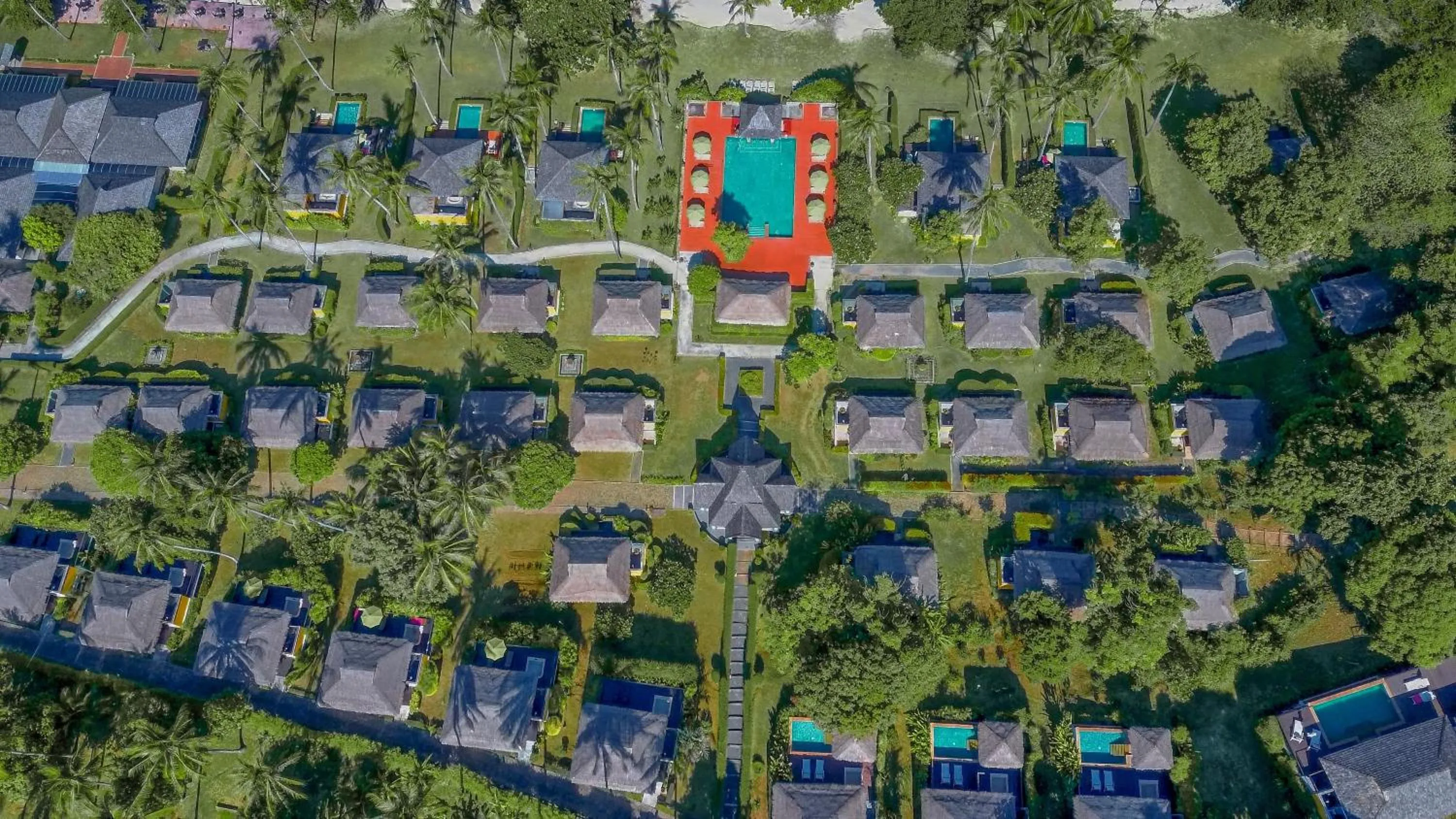 Bird's eye view in Elixir Resort Koh Yao Yai - SHA Plus