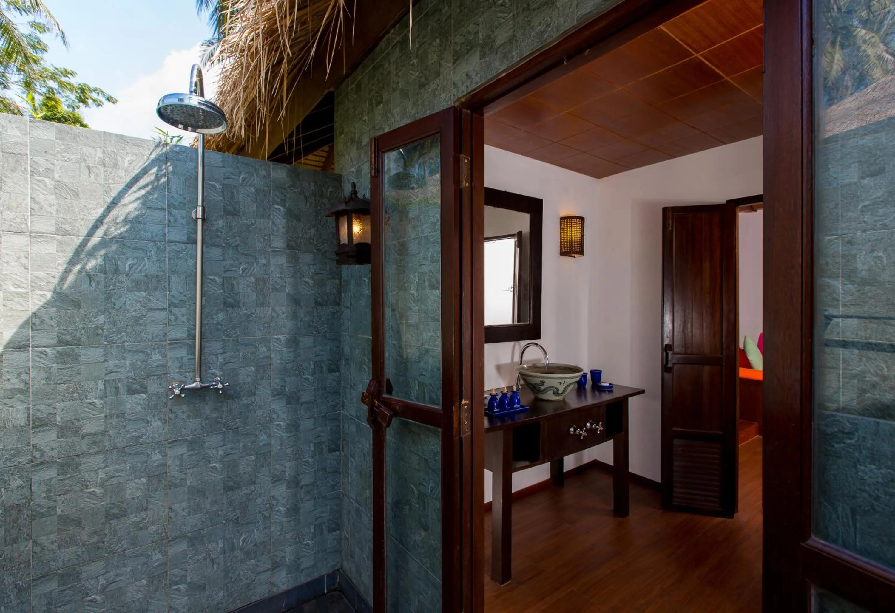 Bathroom in Elixir Resort Koh Yao Yai - SHA Plus