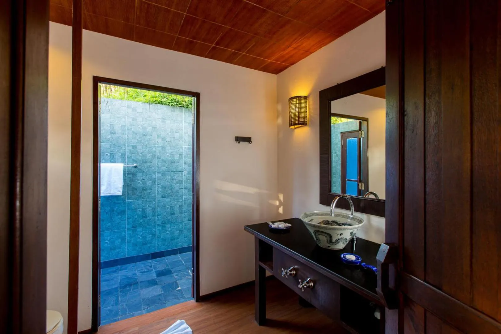 Shower, Bed in Elixir Resort Koh Yao Yai - SHA Plus