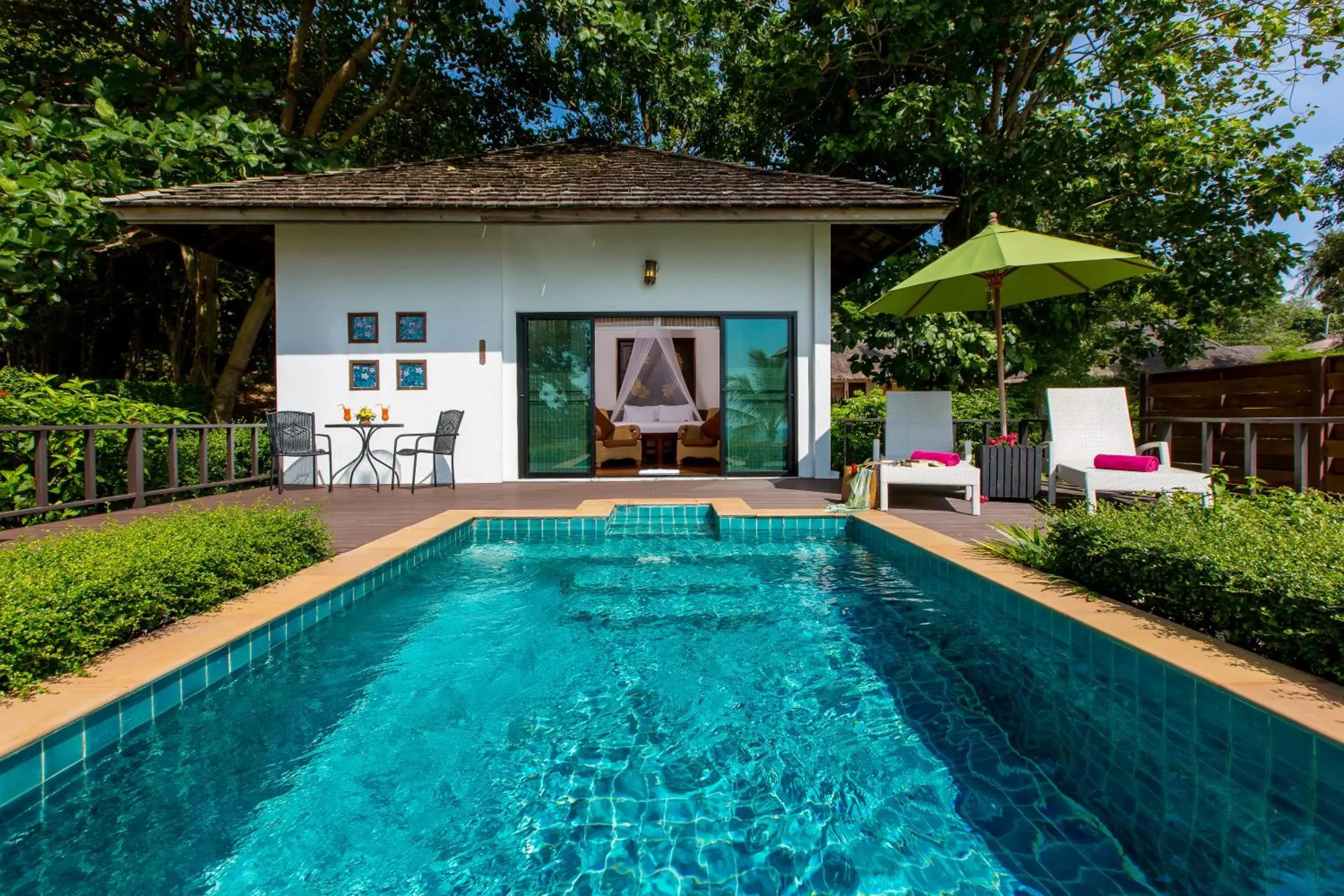 Beach Front Pool Villa in Elixir Resort Koh Yao Yai - SHA Plus Beach Front Pool Villa in Elixir Resort Koh Yao Yai - SHA Plus