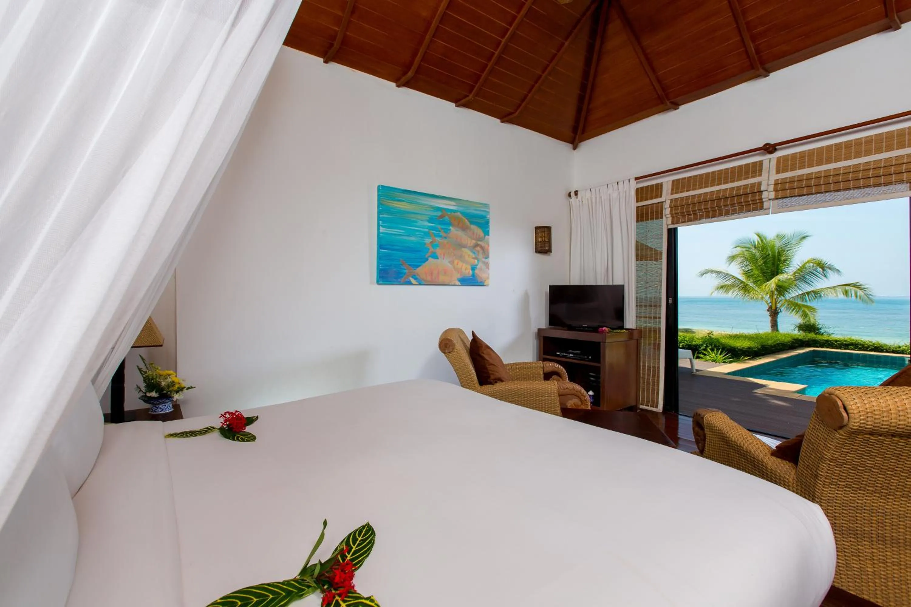 Bed in Elixir Resort Koh Yao Yai - SHA Plus