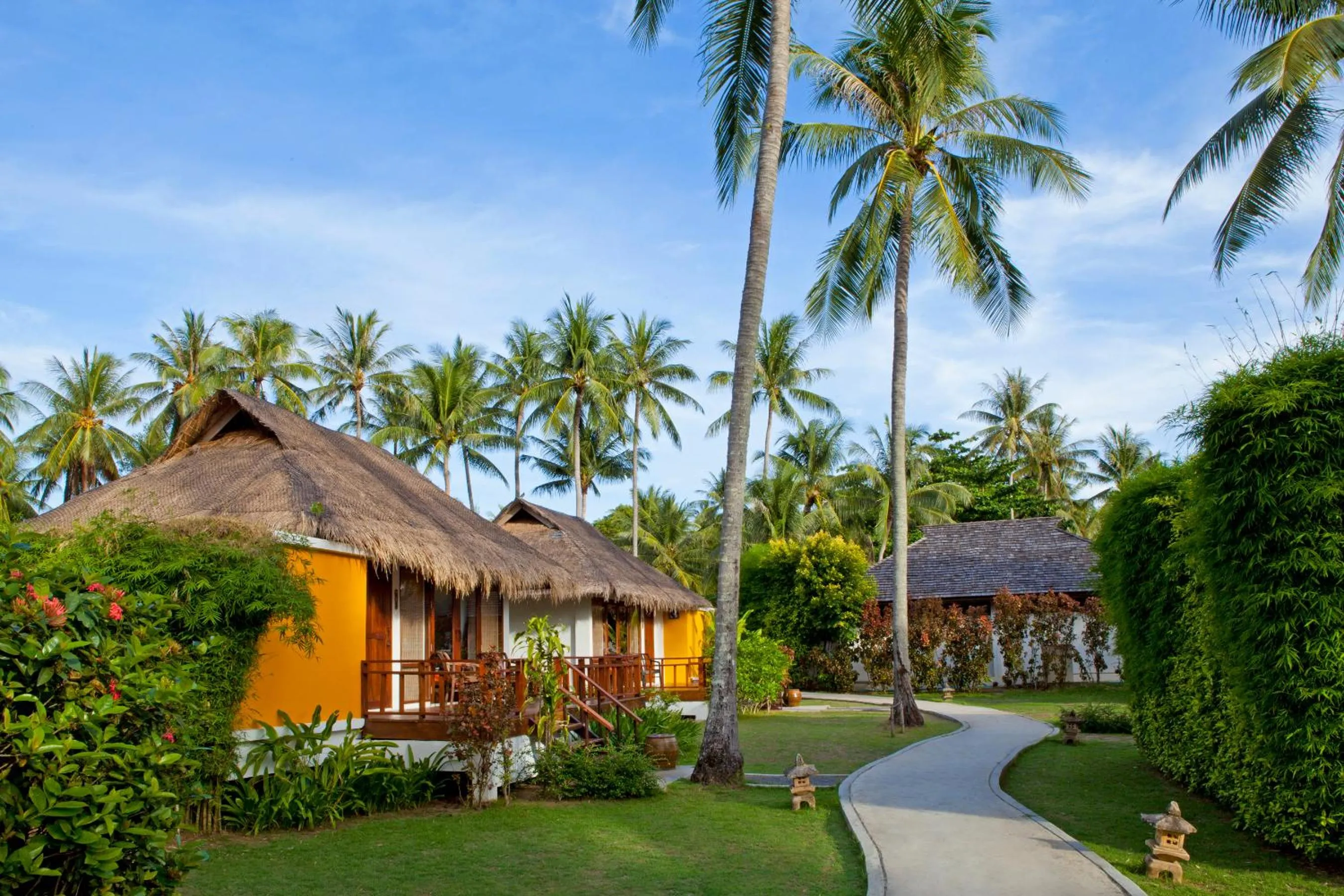 Facade/entrance in Elixir Resort Koh Yao Yai - SHA Plus