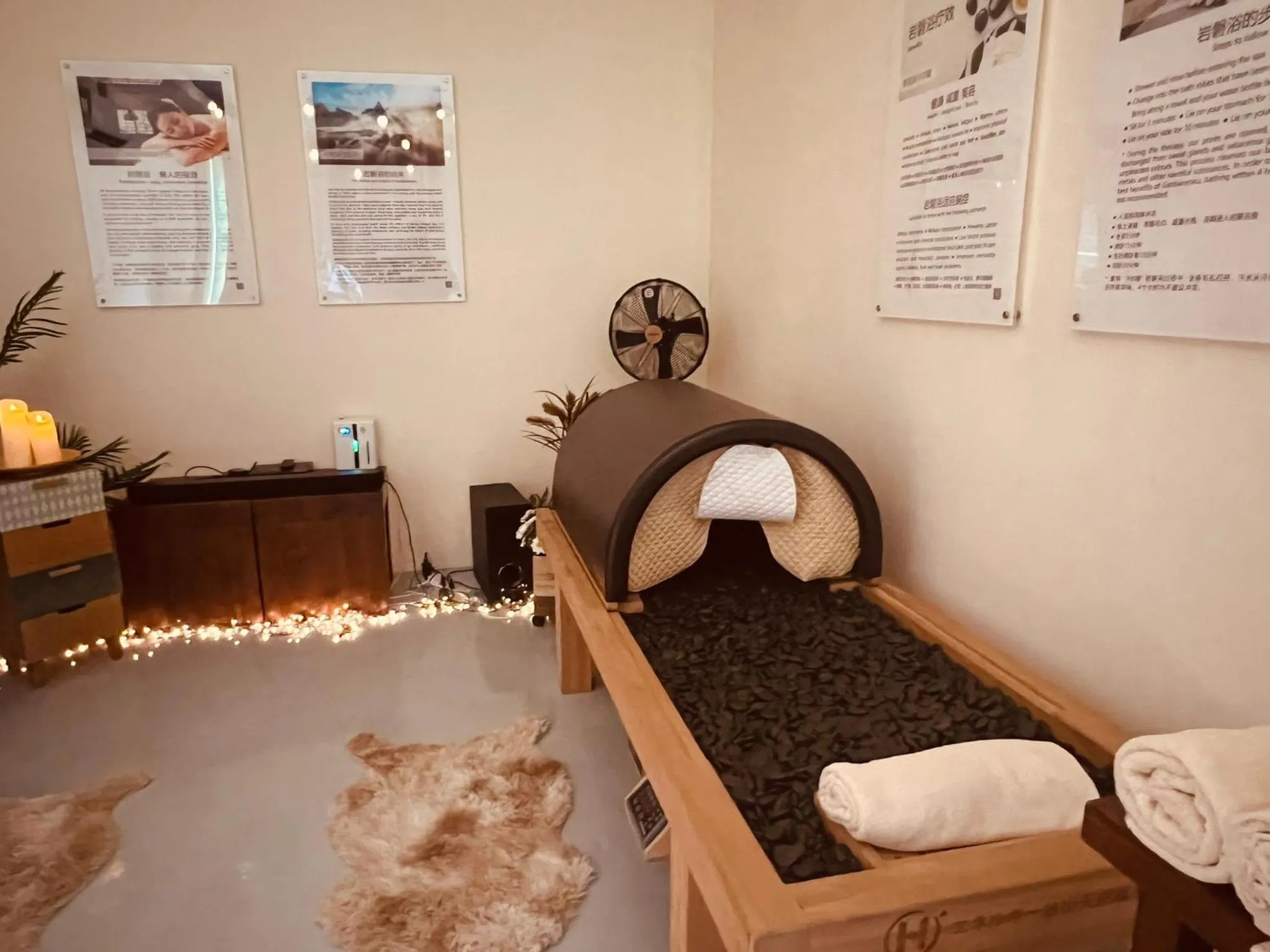 Spa and wellness centre/facilities in Philea Resort & Spa
