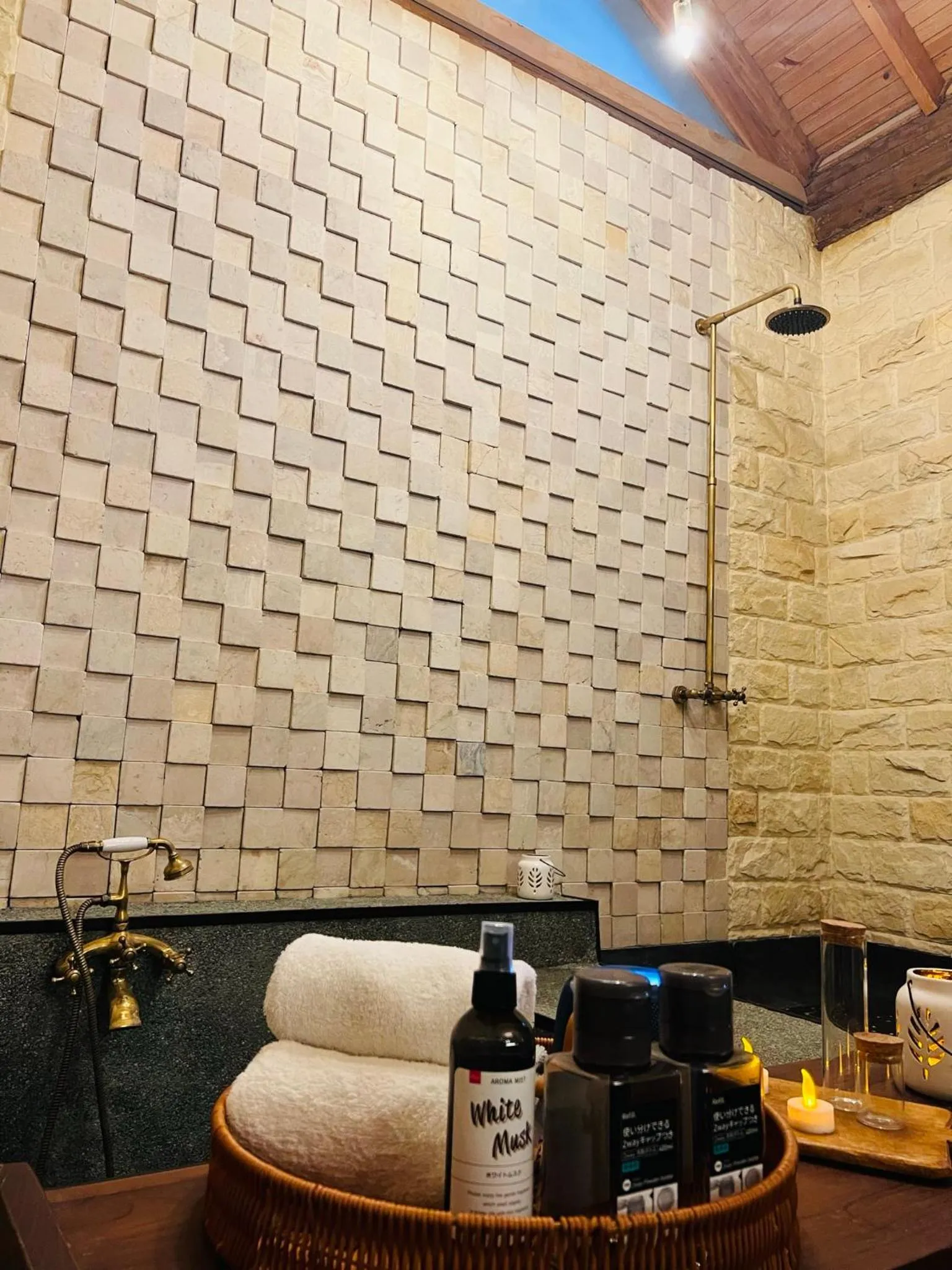 Shower in Philea Resort & Spa