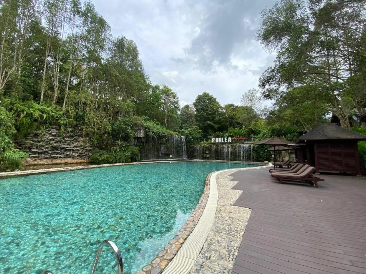 Swimming pool in Philea Resort & Spa