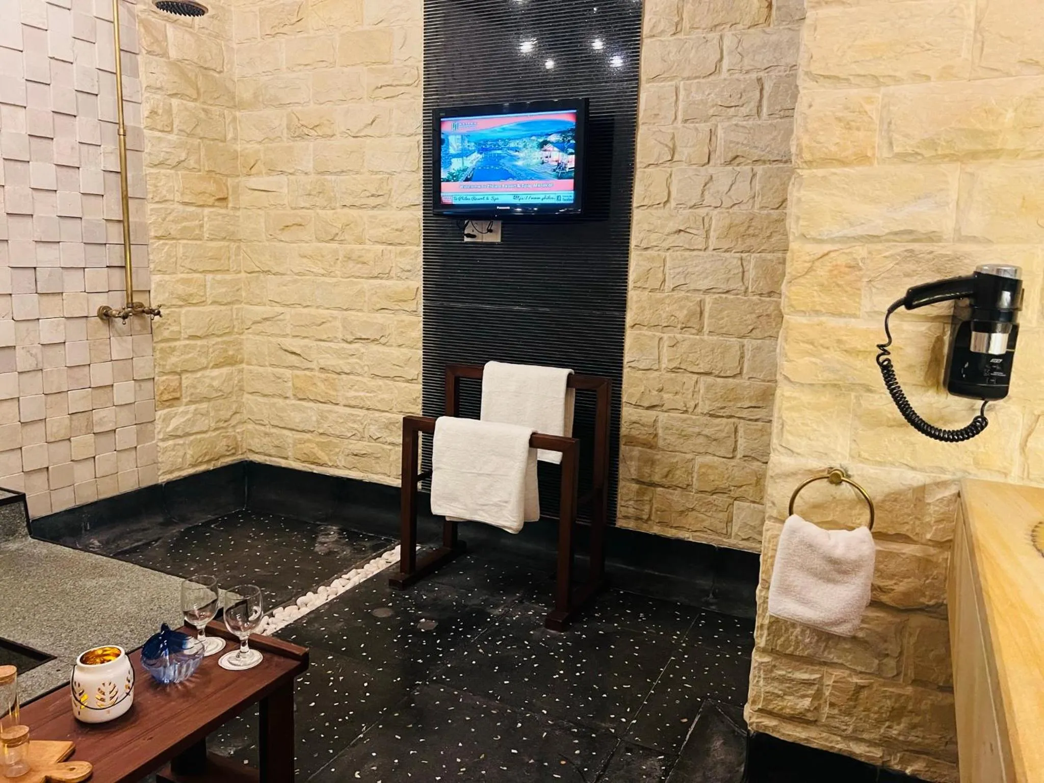 Bathroom in Philea Resort & Spa